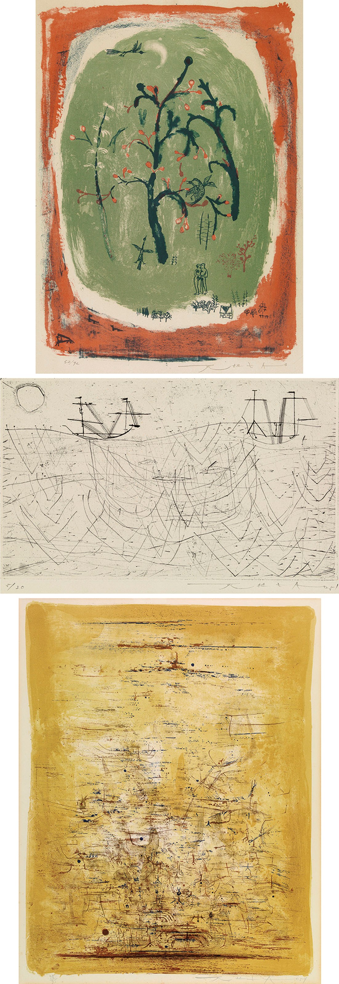 ZAO WOU-KI