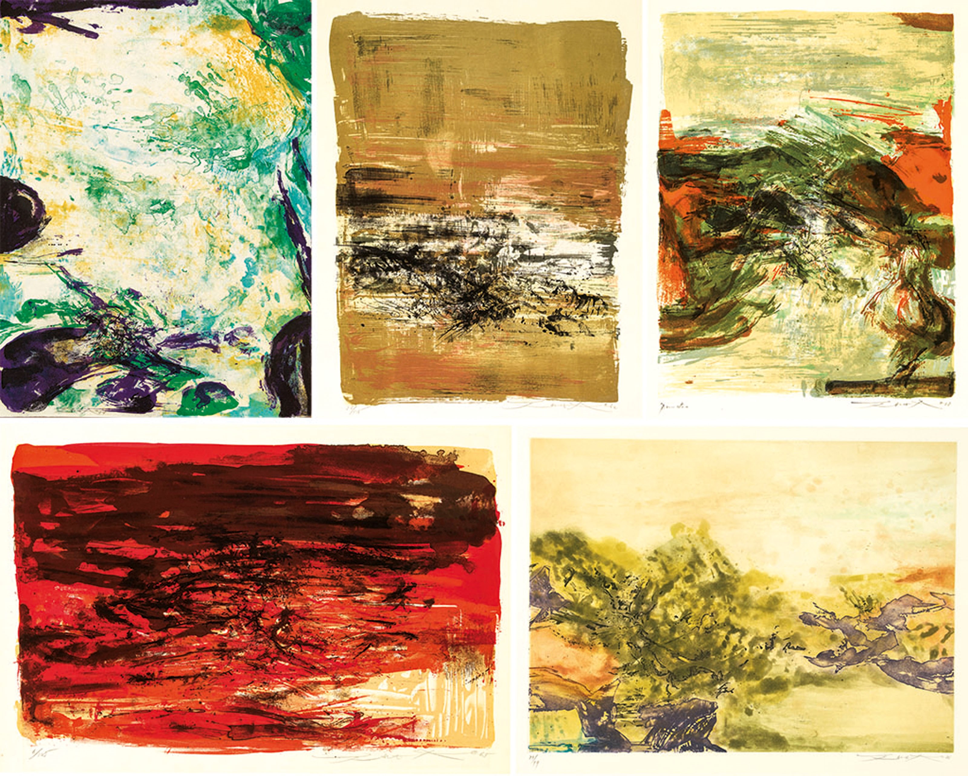 ZAO WOU-KI