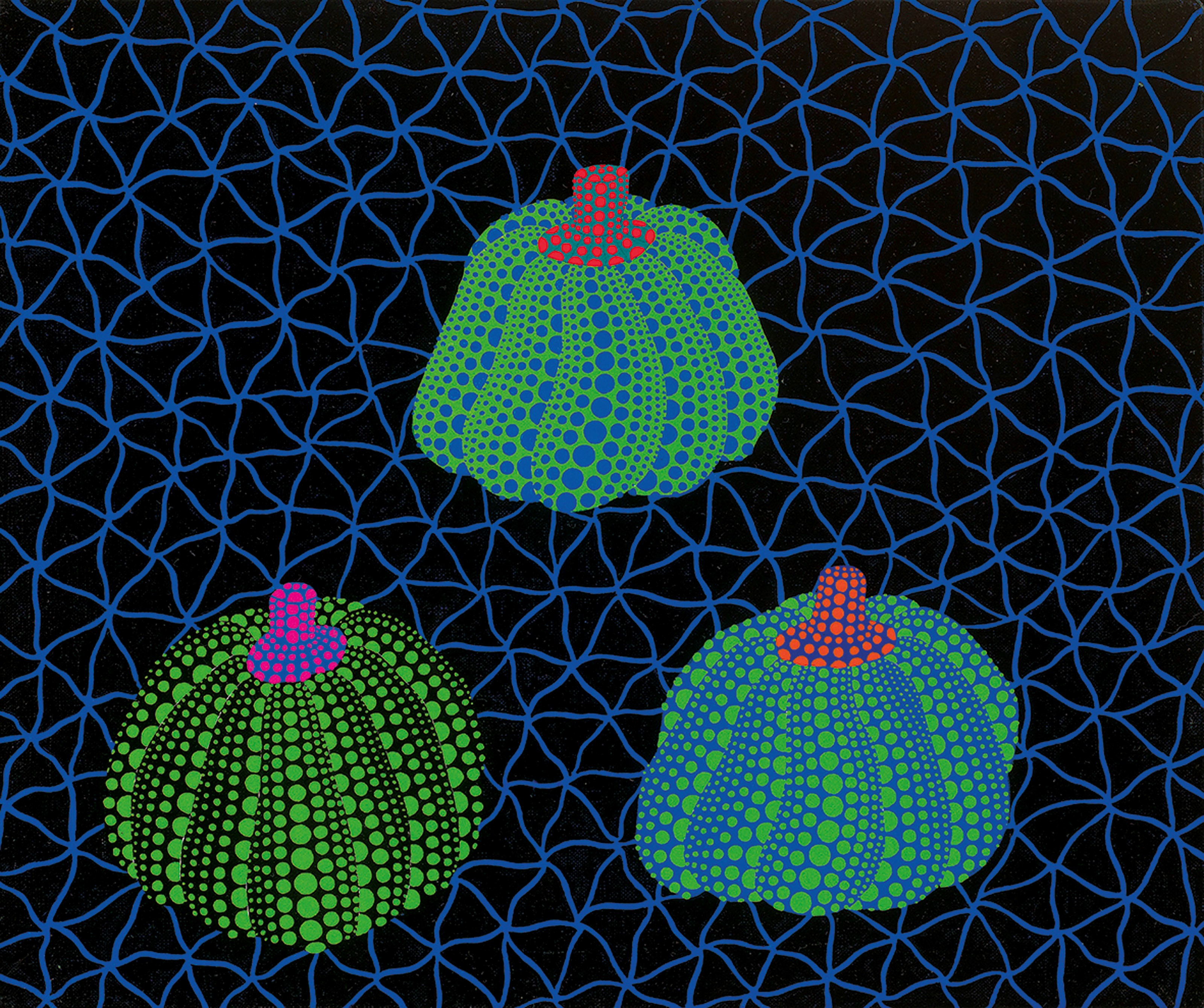 YAYOI KUSAMA (b. 1929)