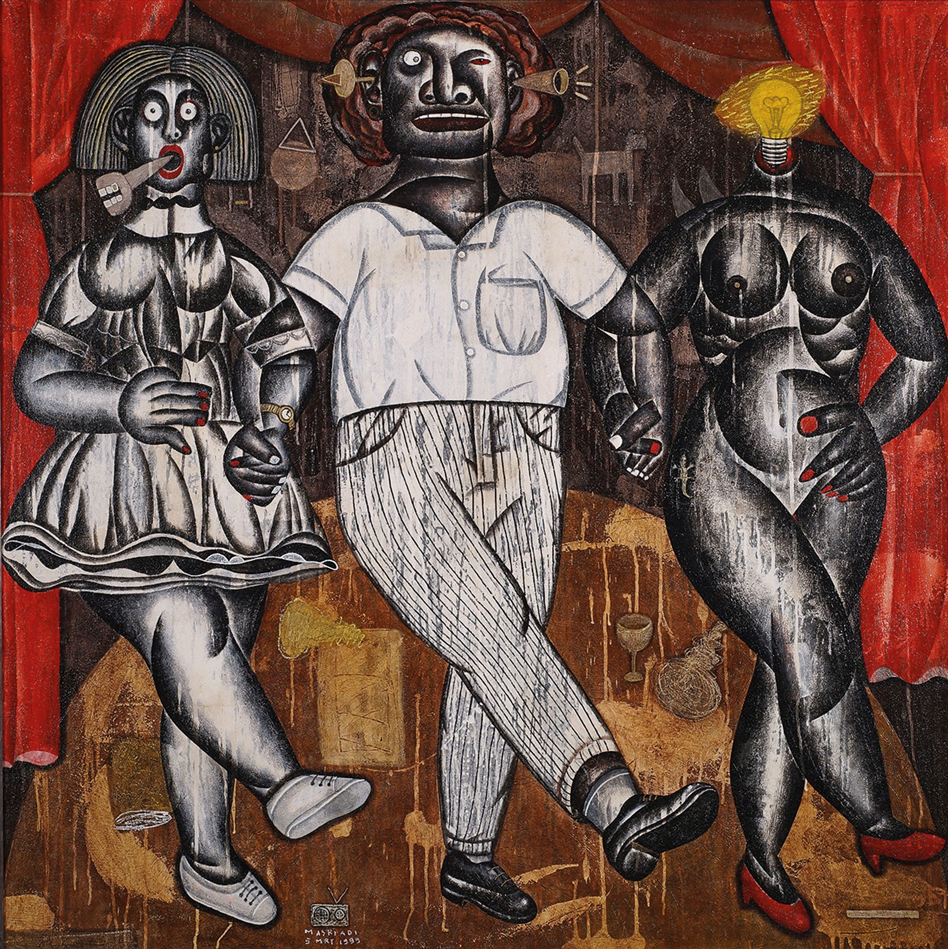 I NYOMAN MASRIADI (b. 1973)