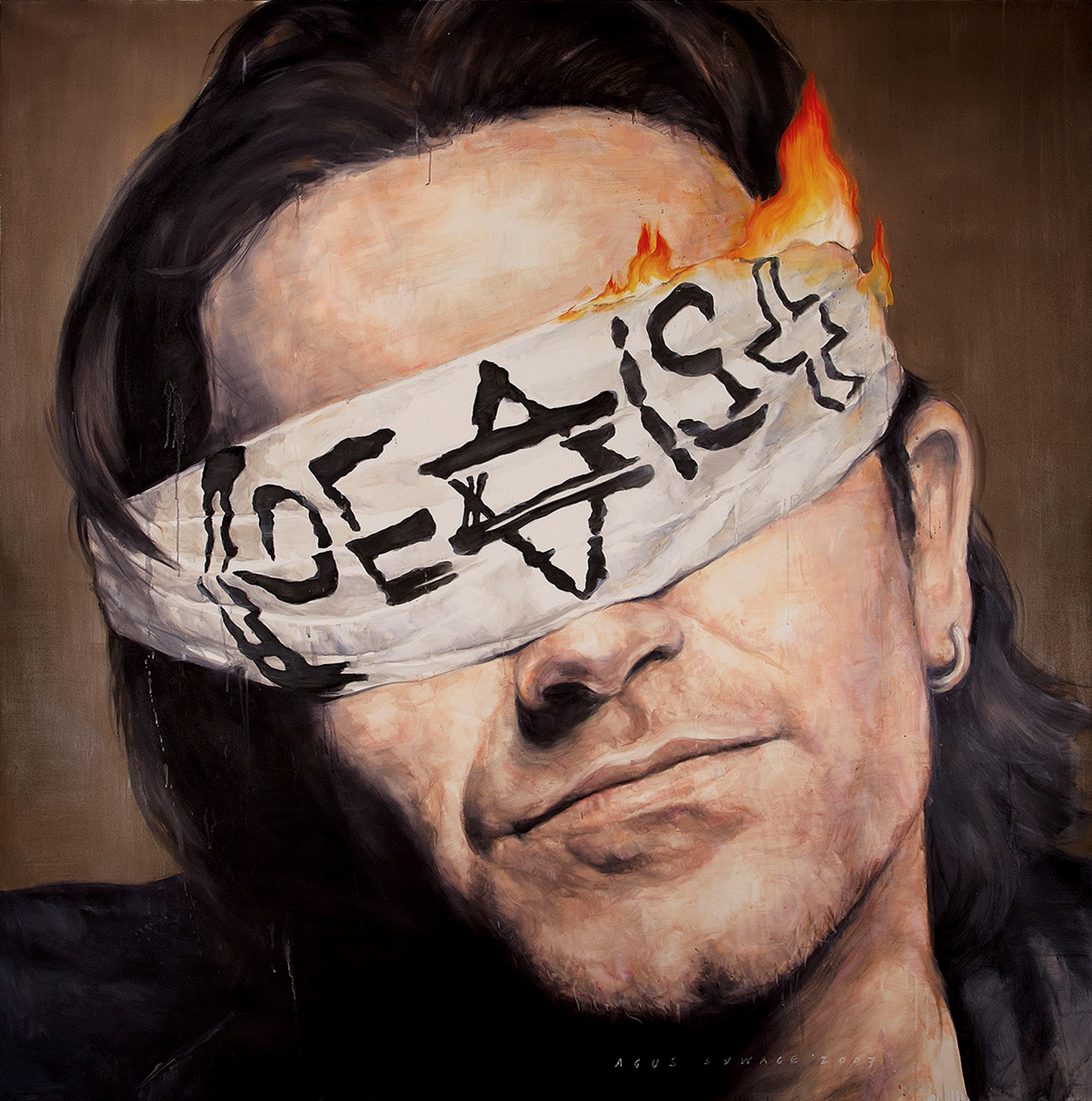 AGUS SUWAGE (b. 1959)