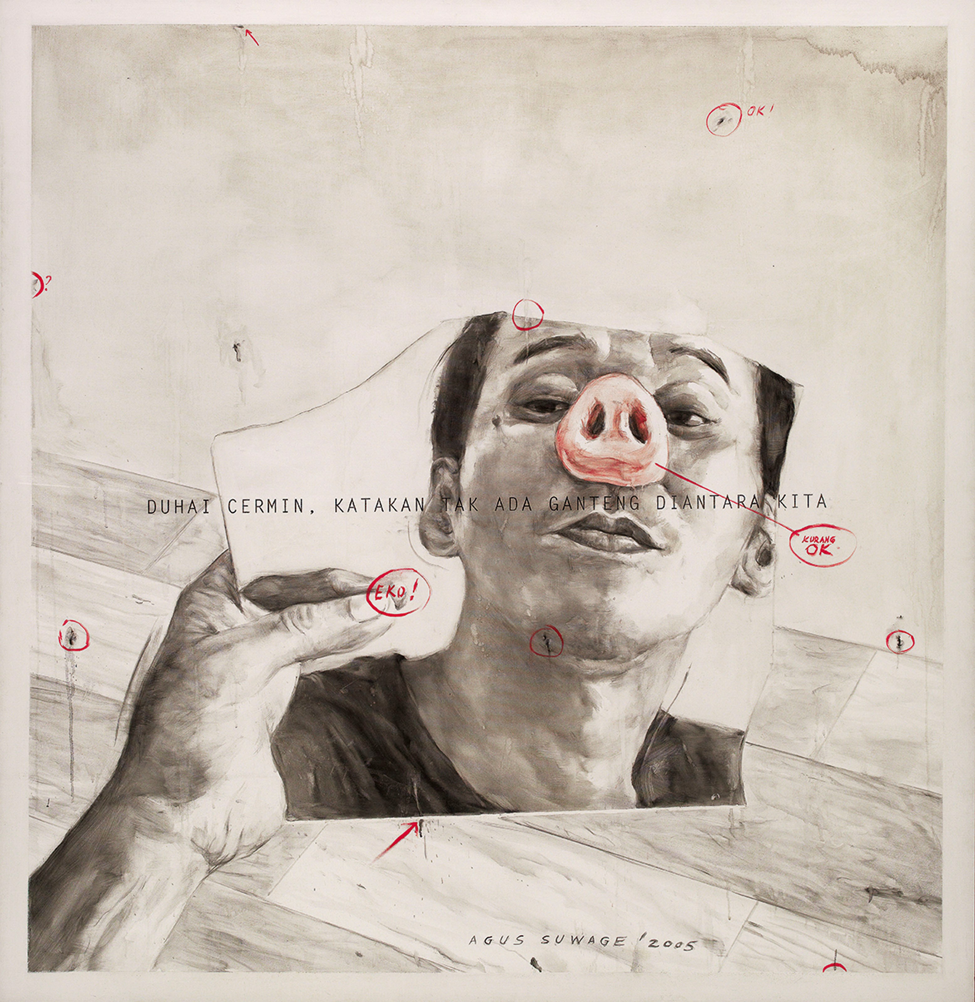 AGUS SUWAGE(b. 1959)