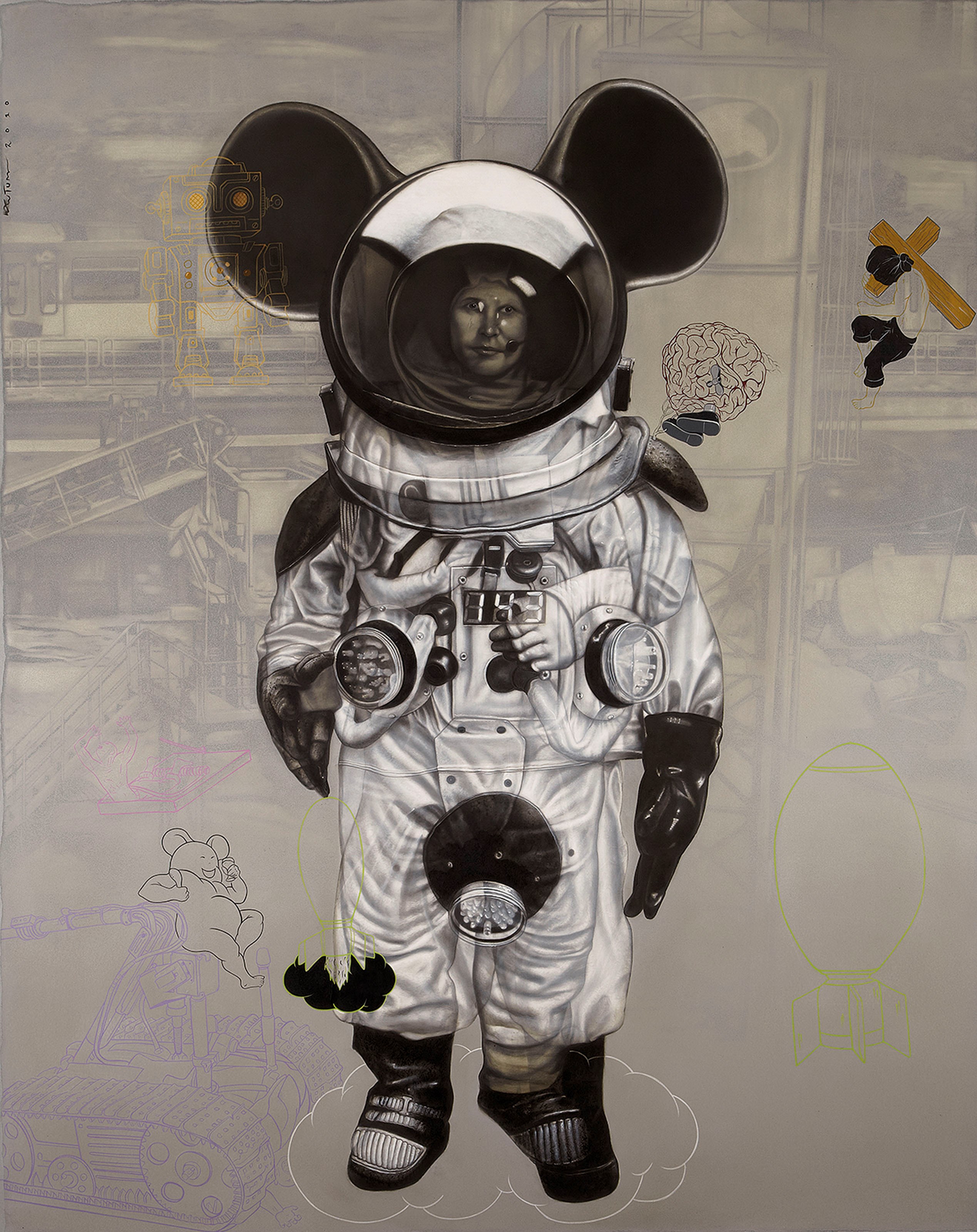 RONALD VENTURA (b. 1973)