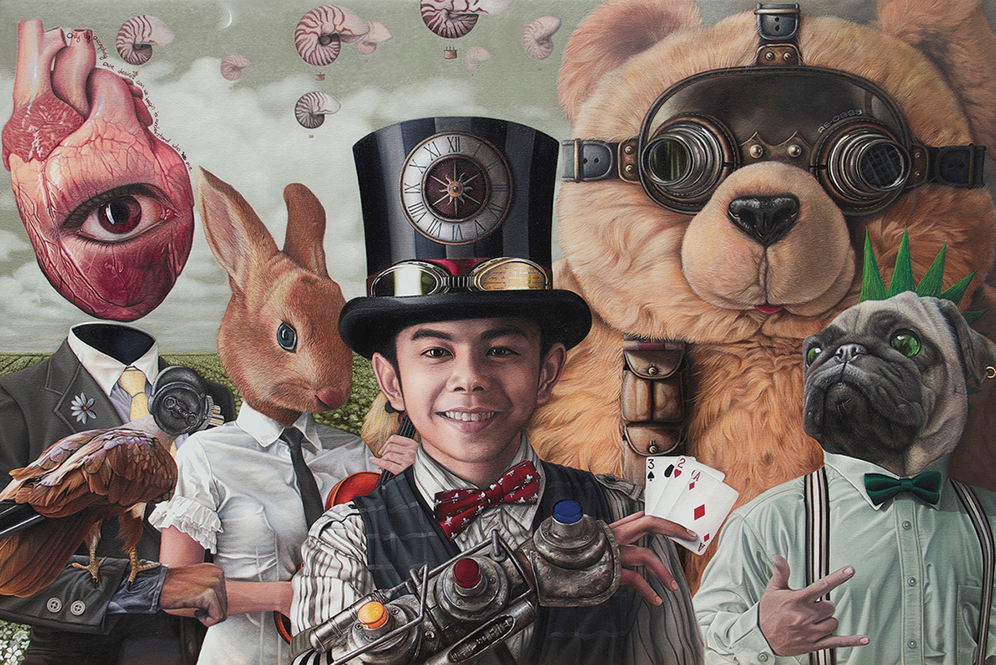 JON JAYLO (b. 1975)