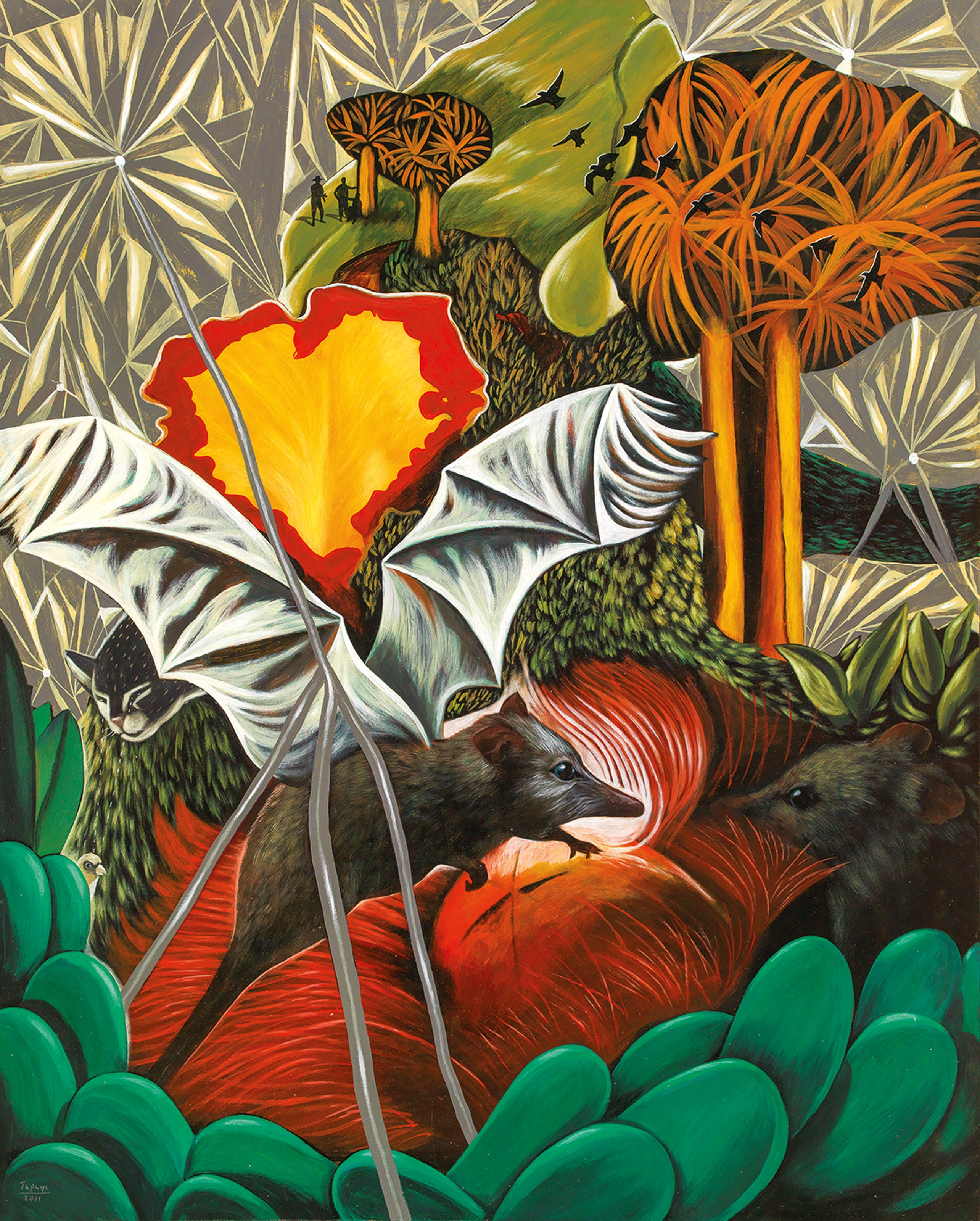RODEL TAPAYA (b. 1980)