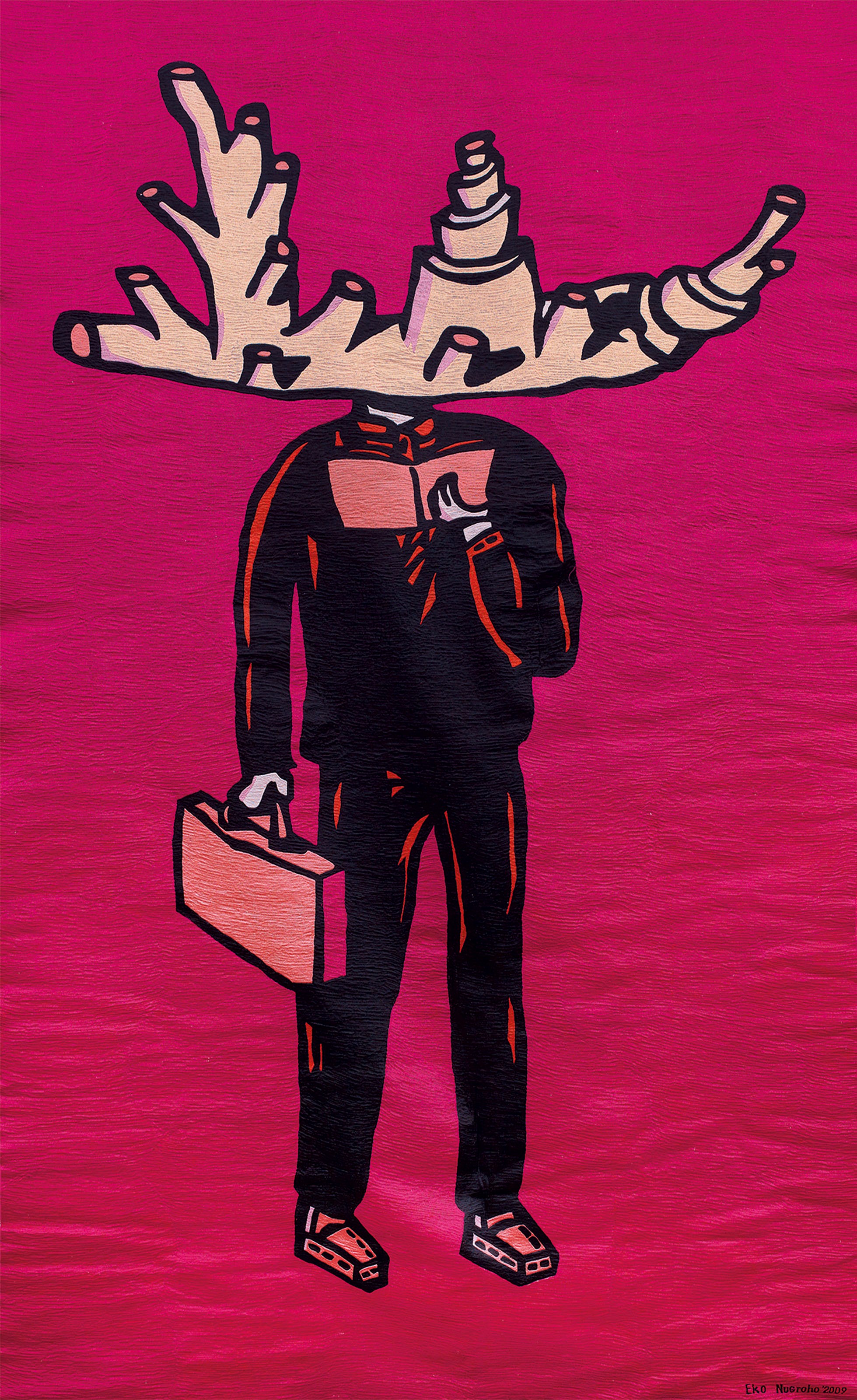 EKO NUGROHO (b. 1977)