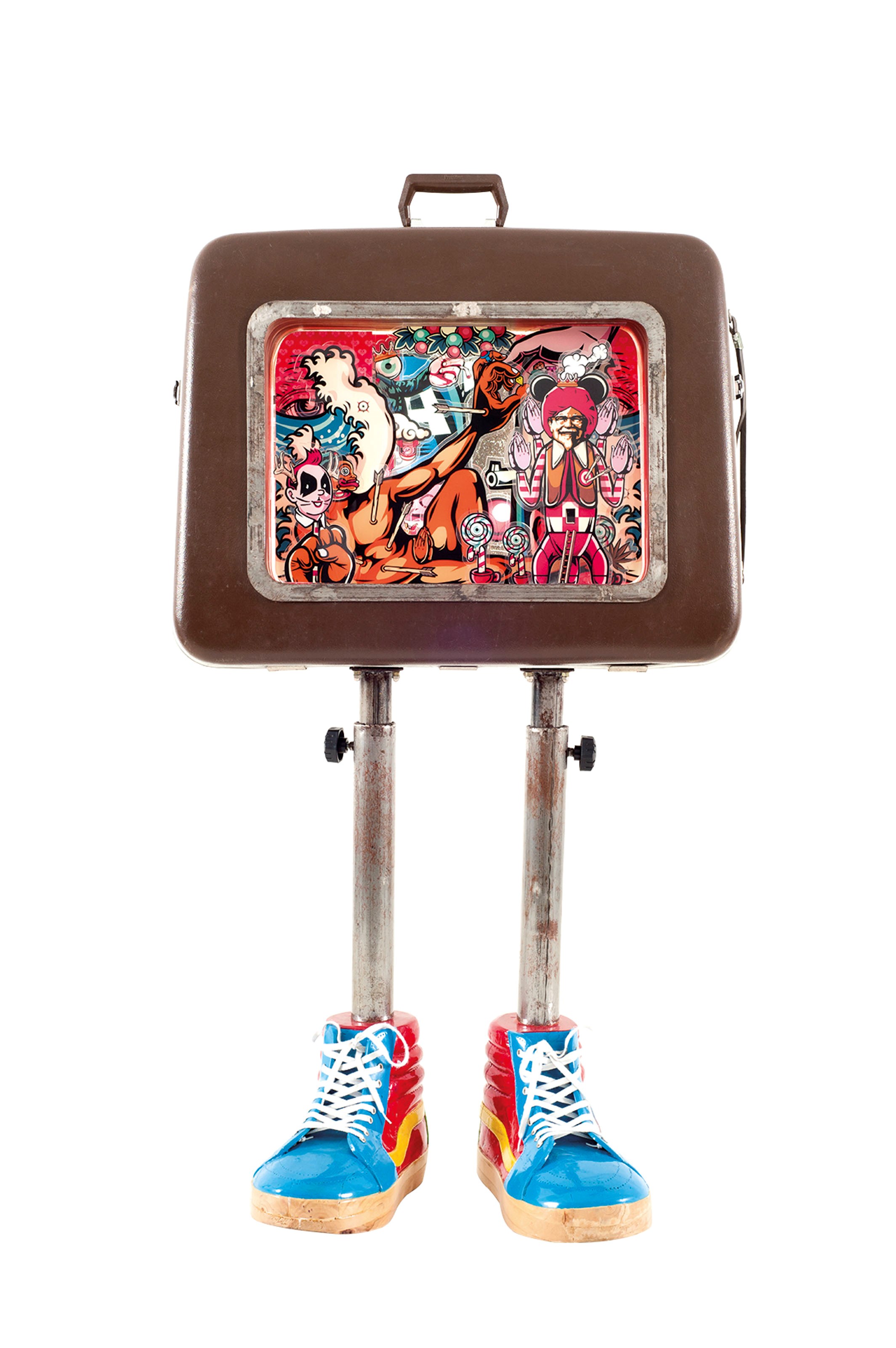 INDIEGUERILLAS (SANTI ARIESTYOWANTI & DYATMIKO MIKO BAWONO, Indonesian, B. 1975 & 1977)