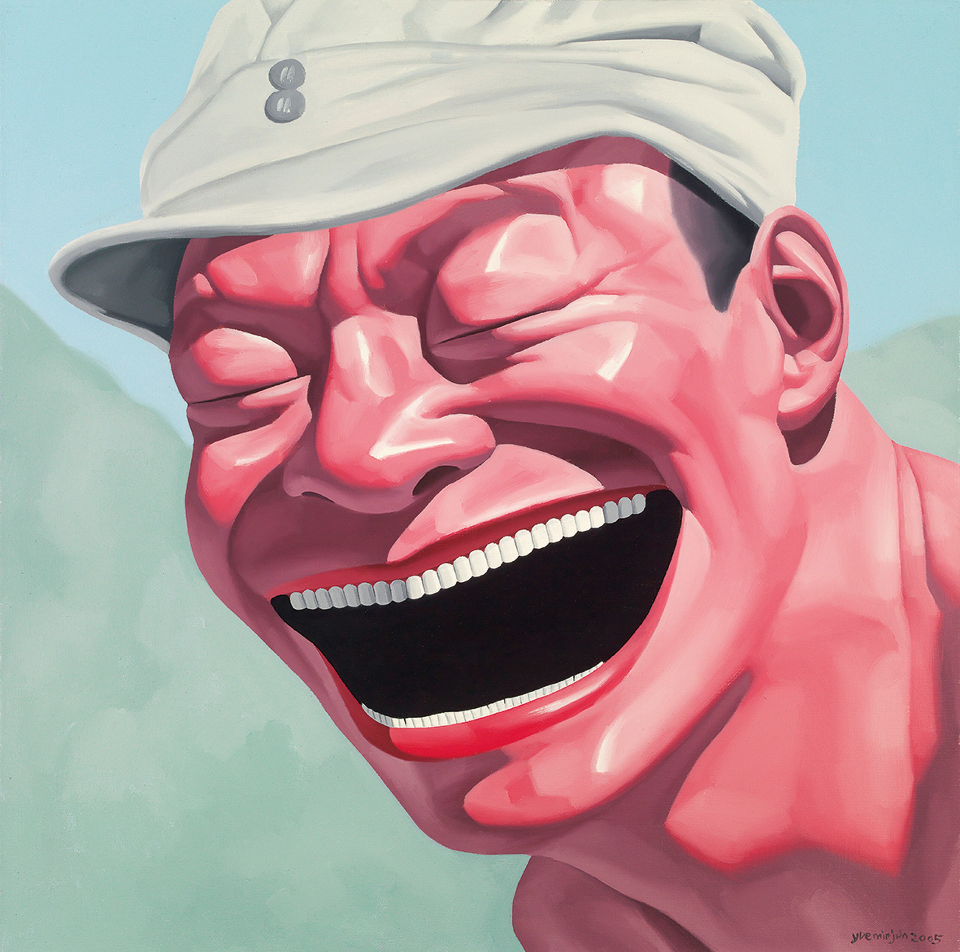 YUE MINJUN (b. 1962)