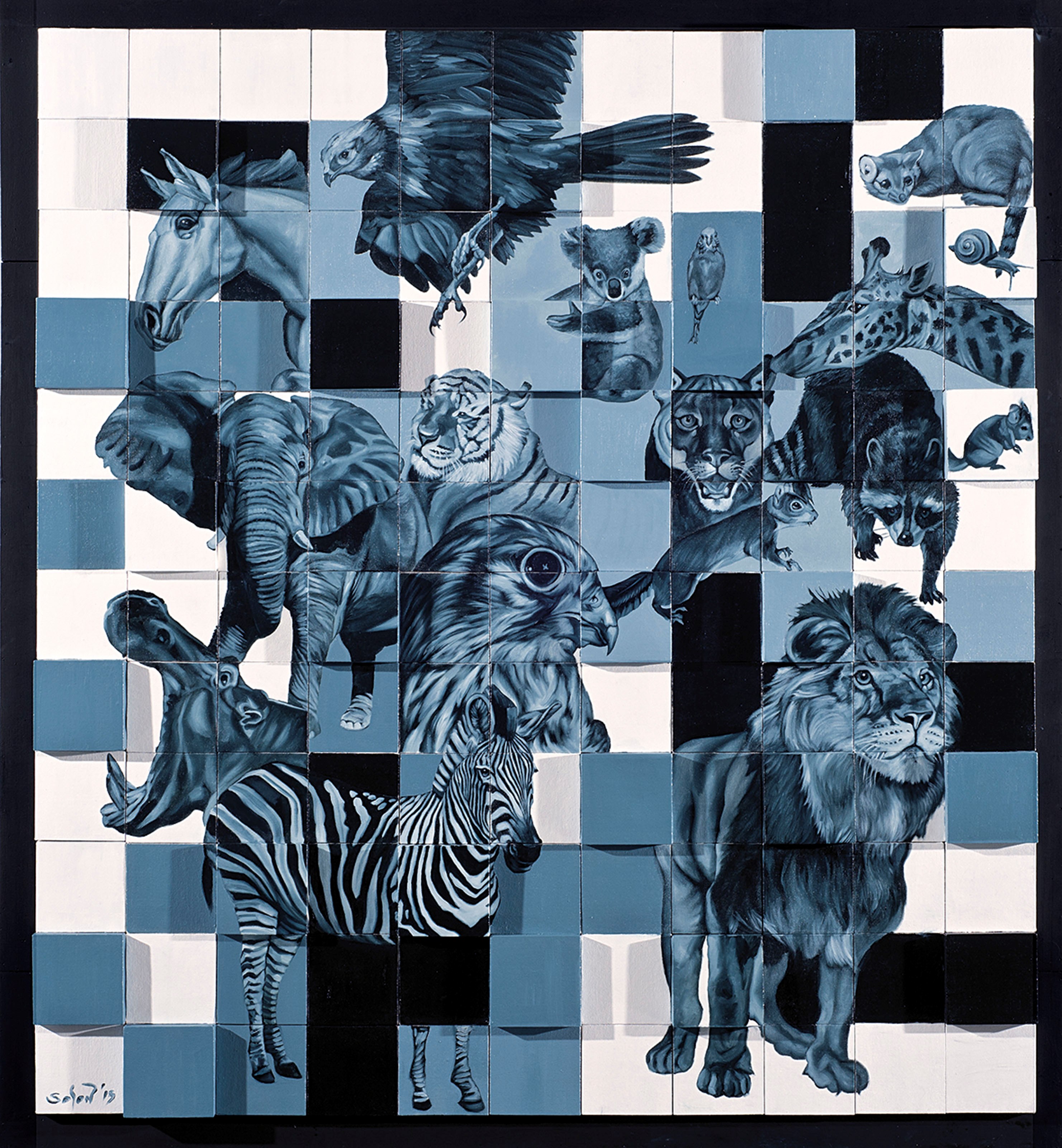 Randy Solon (b. 1971)