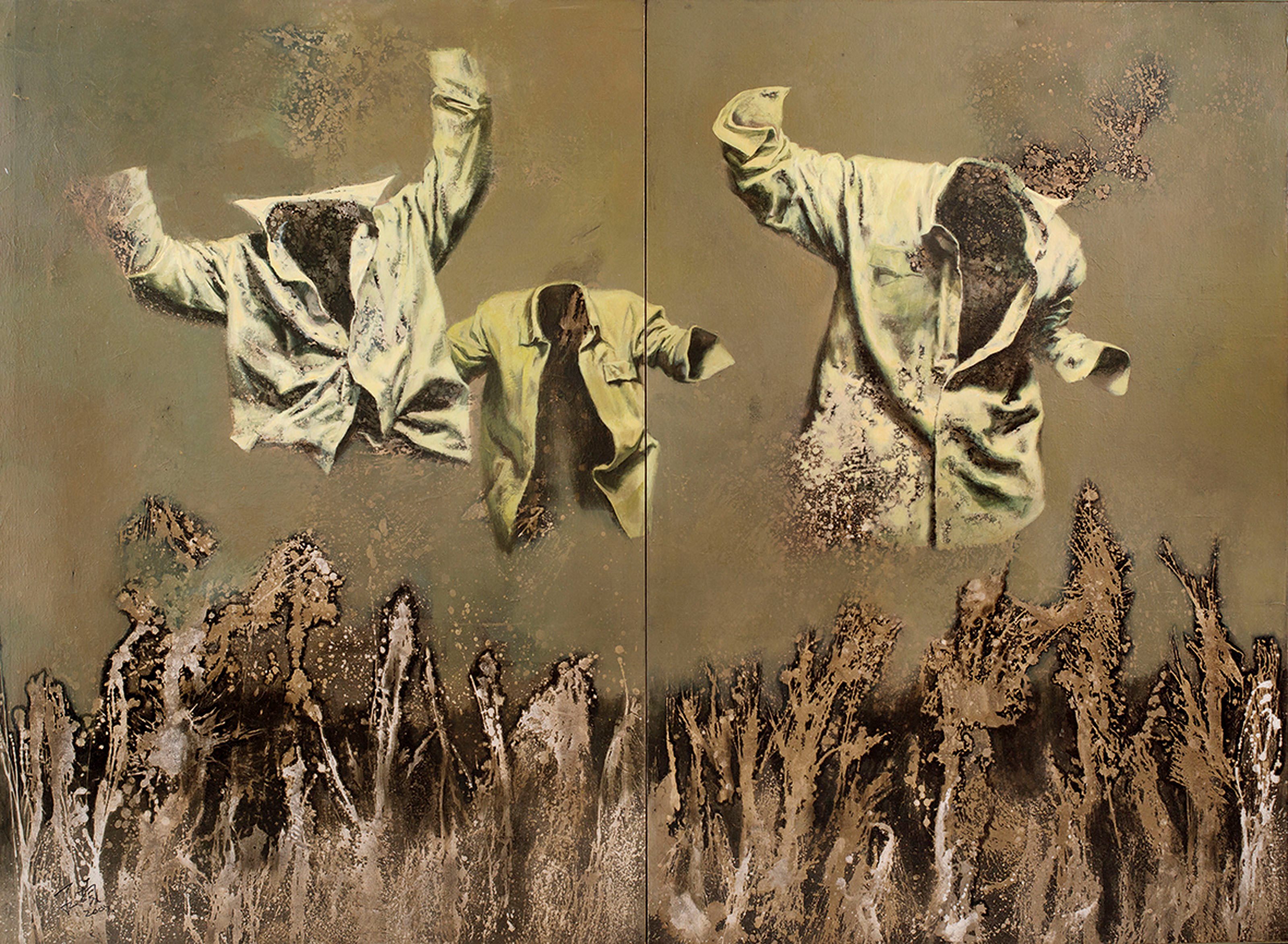 Jie Wang (b. 1977)