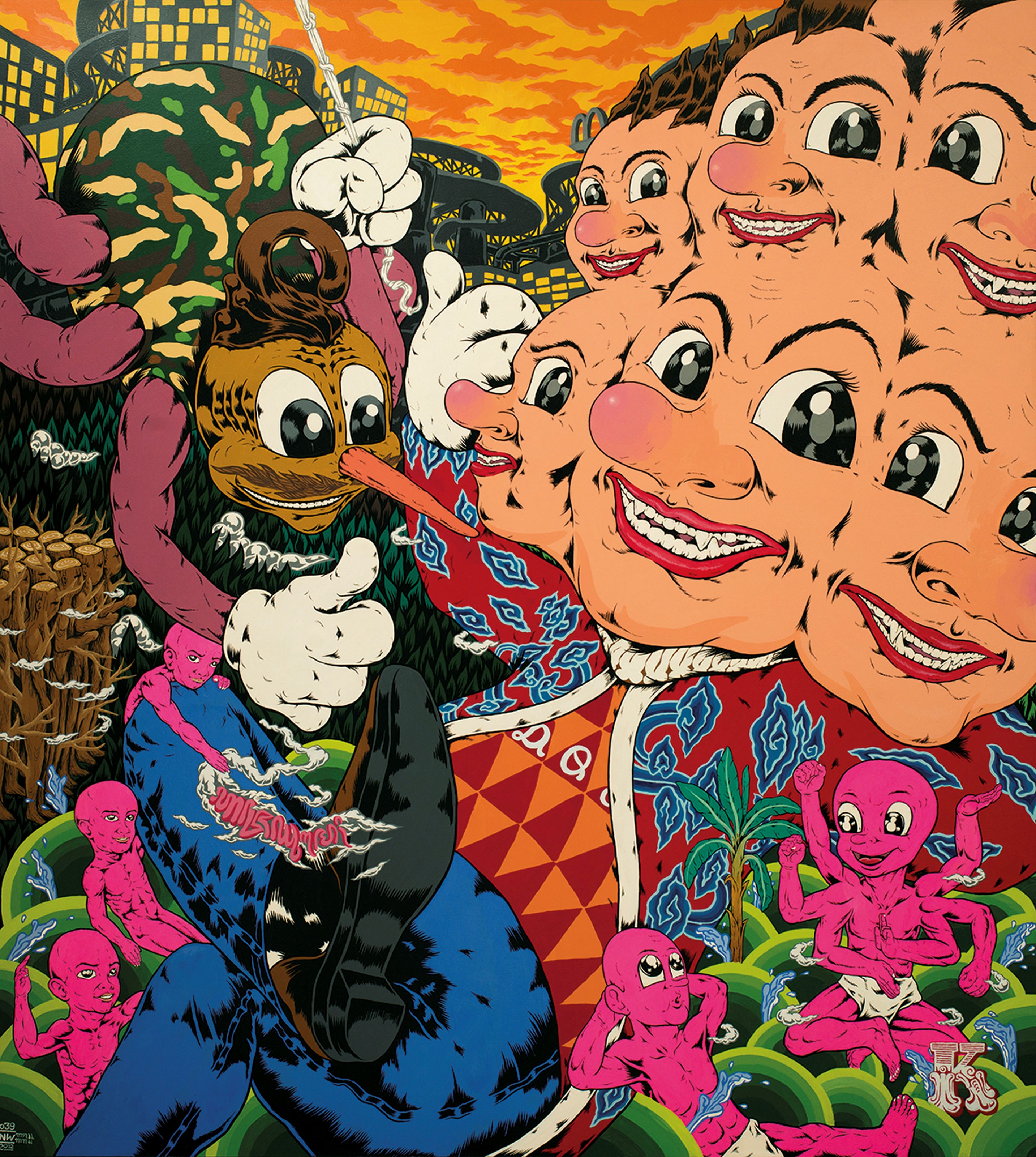 Nano Warsono (b. 1976)