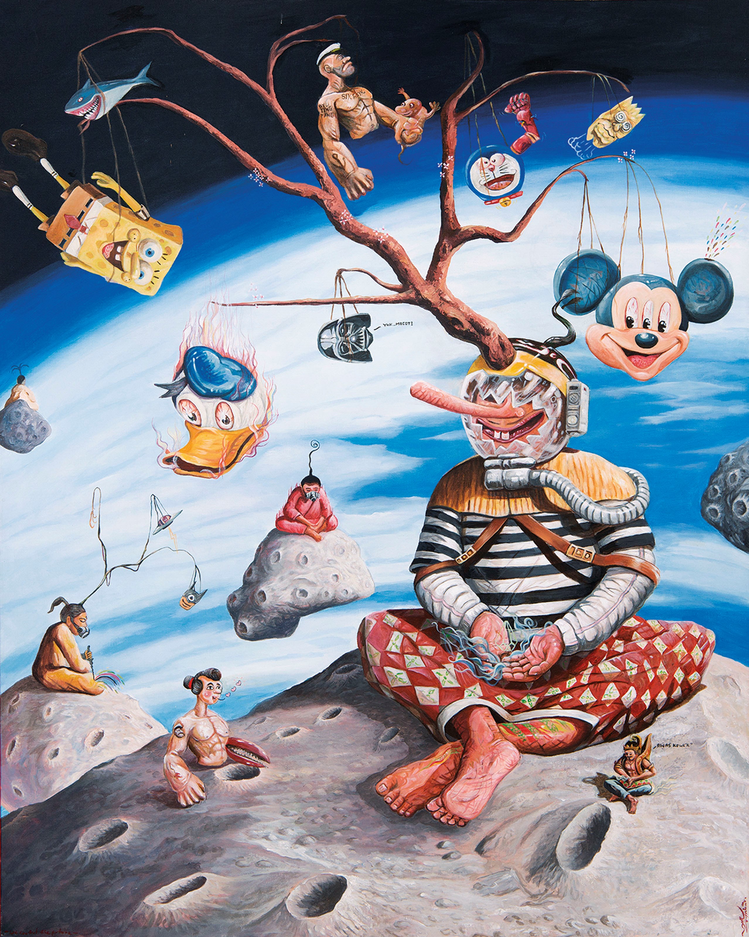 Lugas Syllabus (b. 1987)