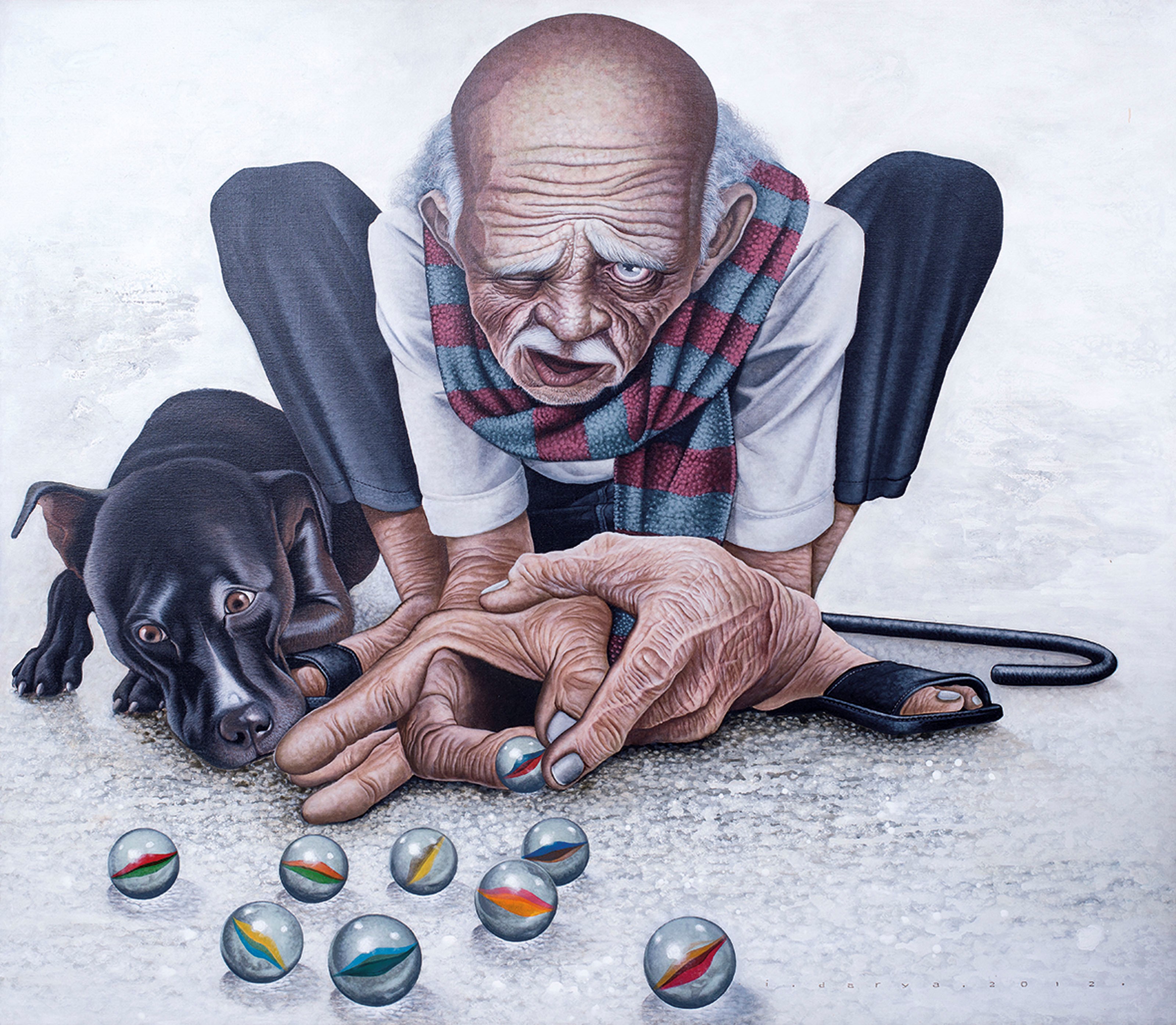 I Nyoman Darya (b. 1974)