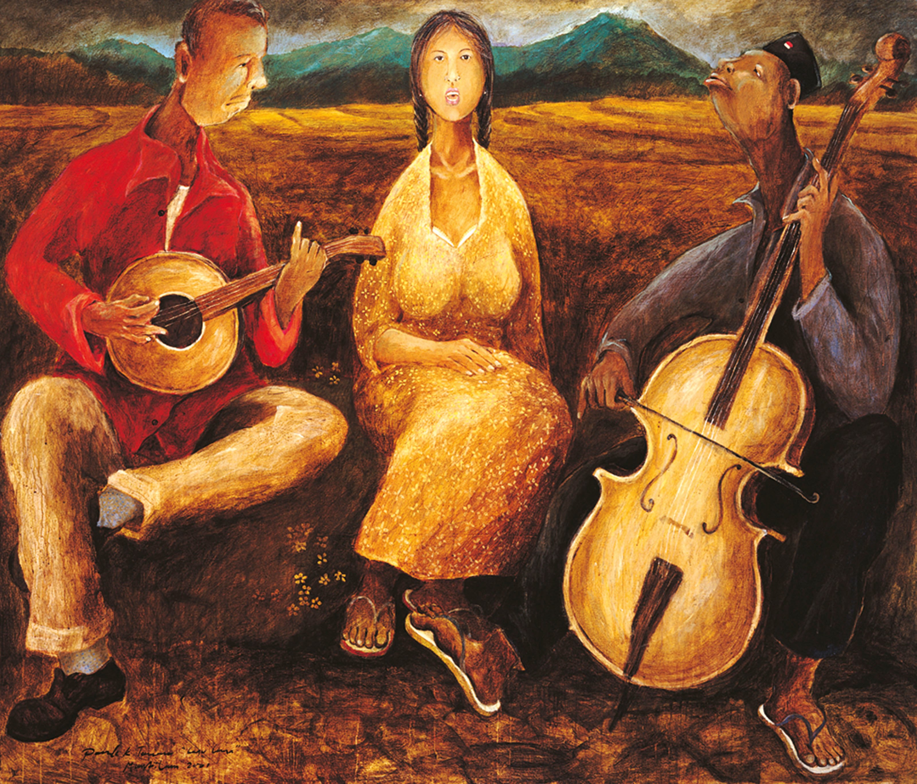 Pande Ketut Taman (b. 1970)