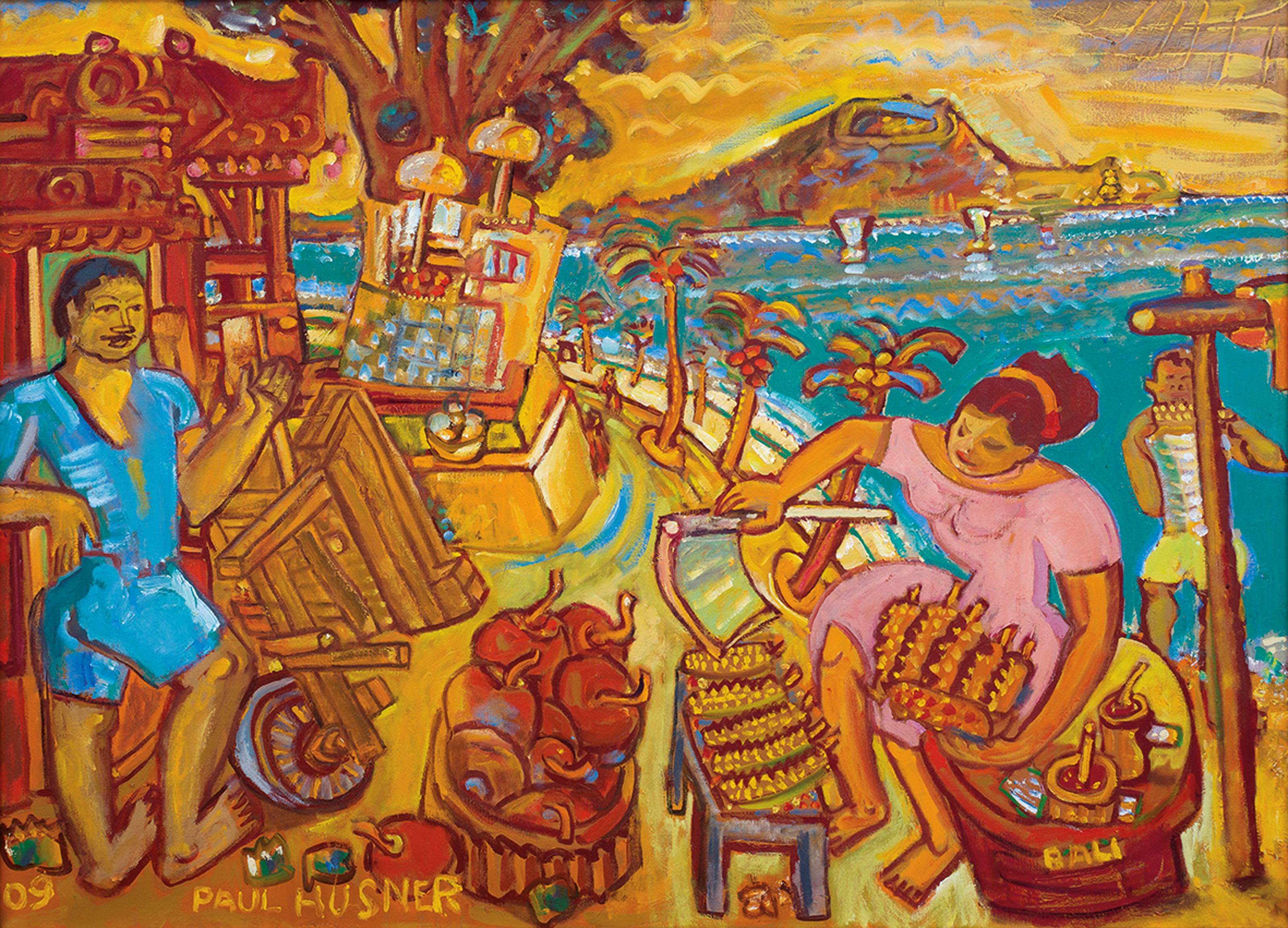 Paul Husner (b. 1958)