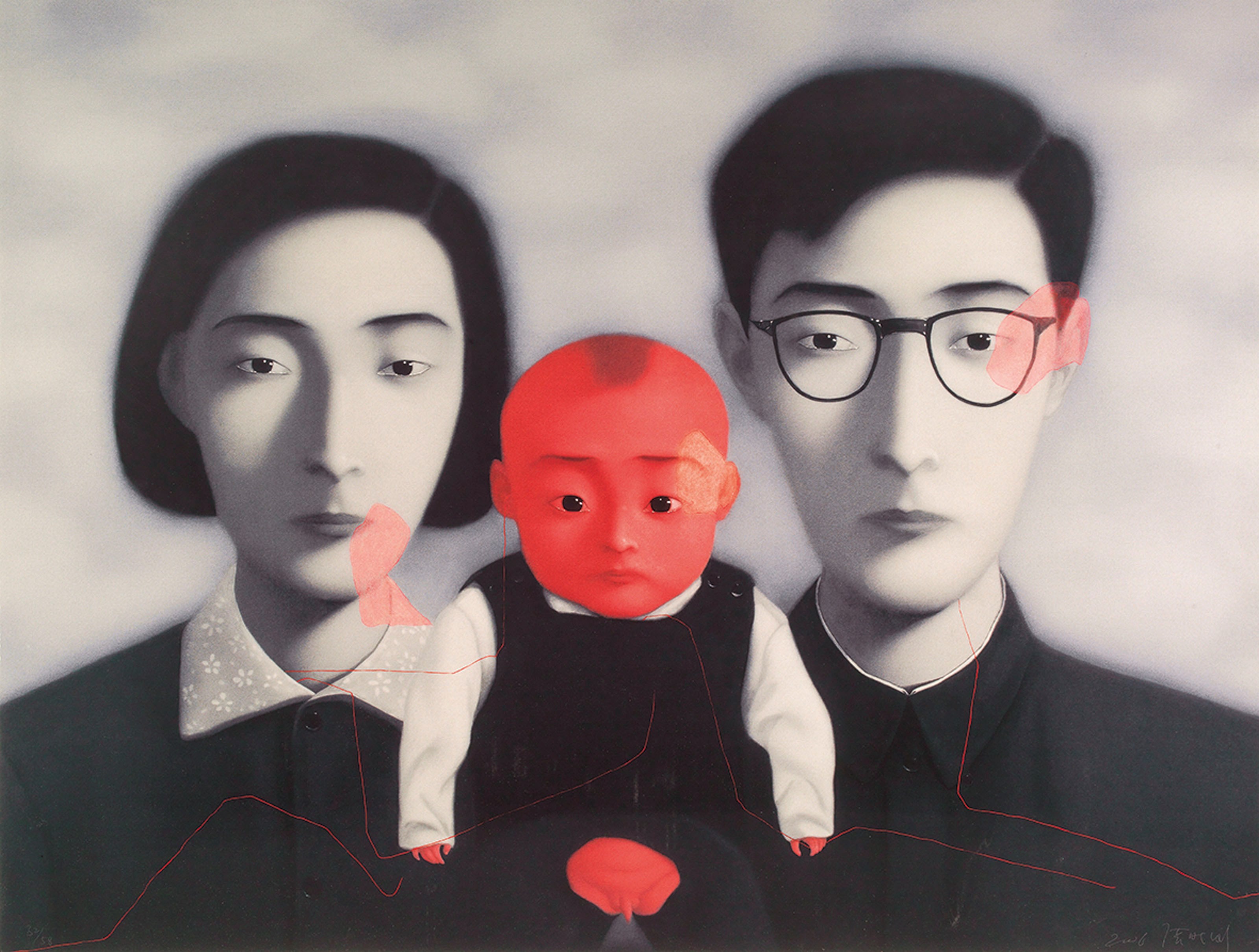 Zhang Xiaogang (b. 1958)