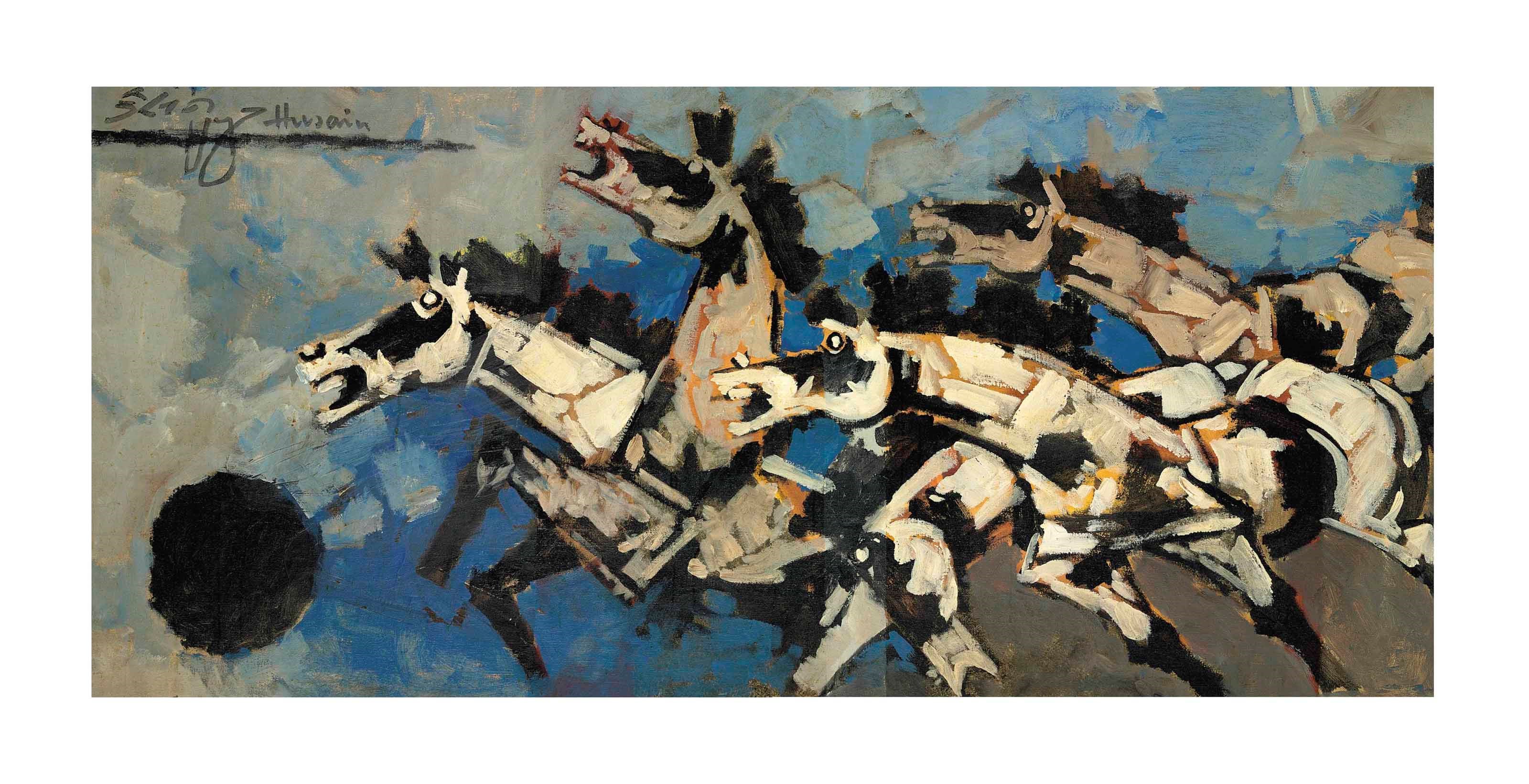 MAQBOOL FIDA HUSAIN (1913-2011)