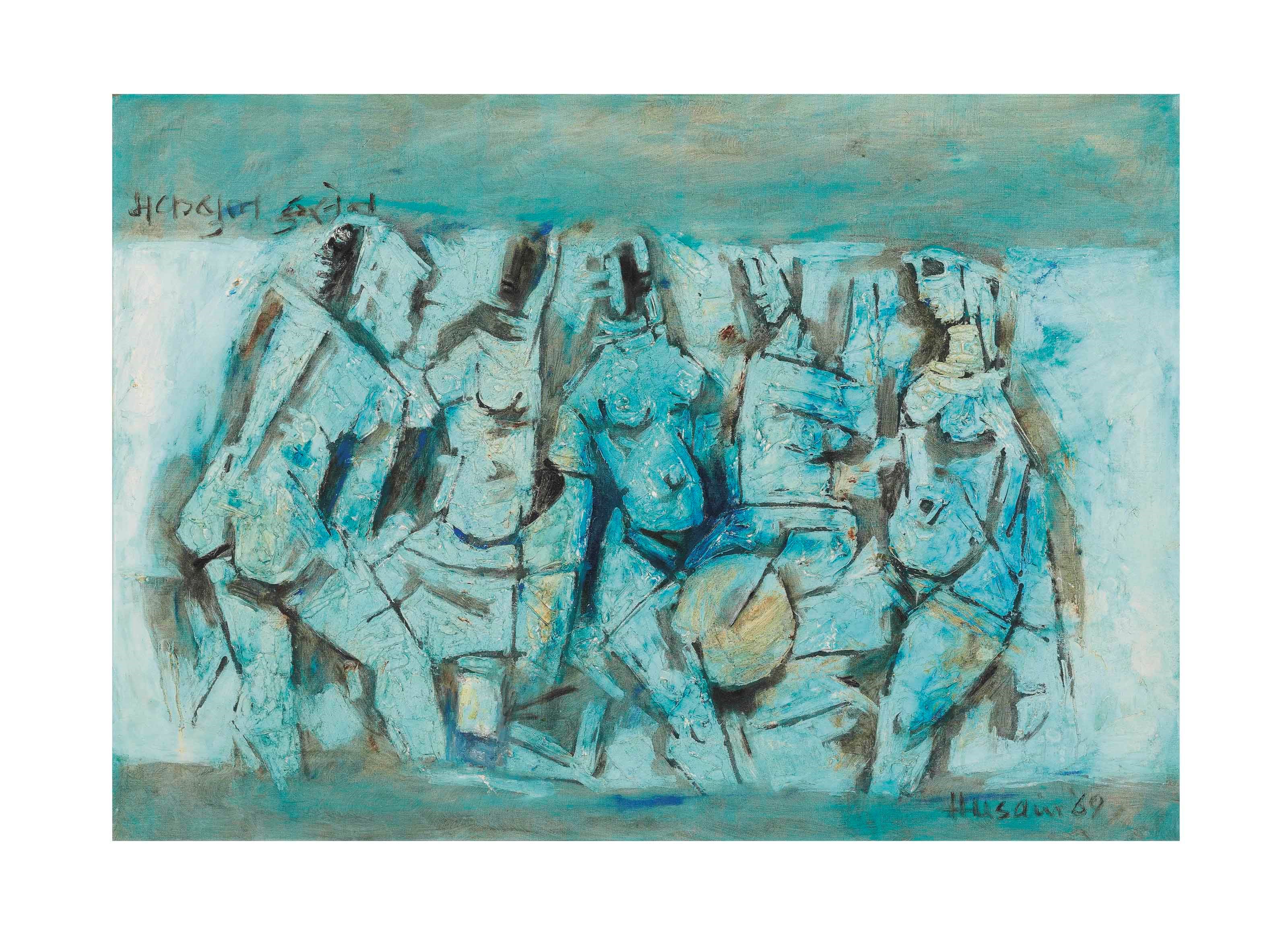 MAQBOOL FIDA HUSAIN (1913-2011)