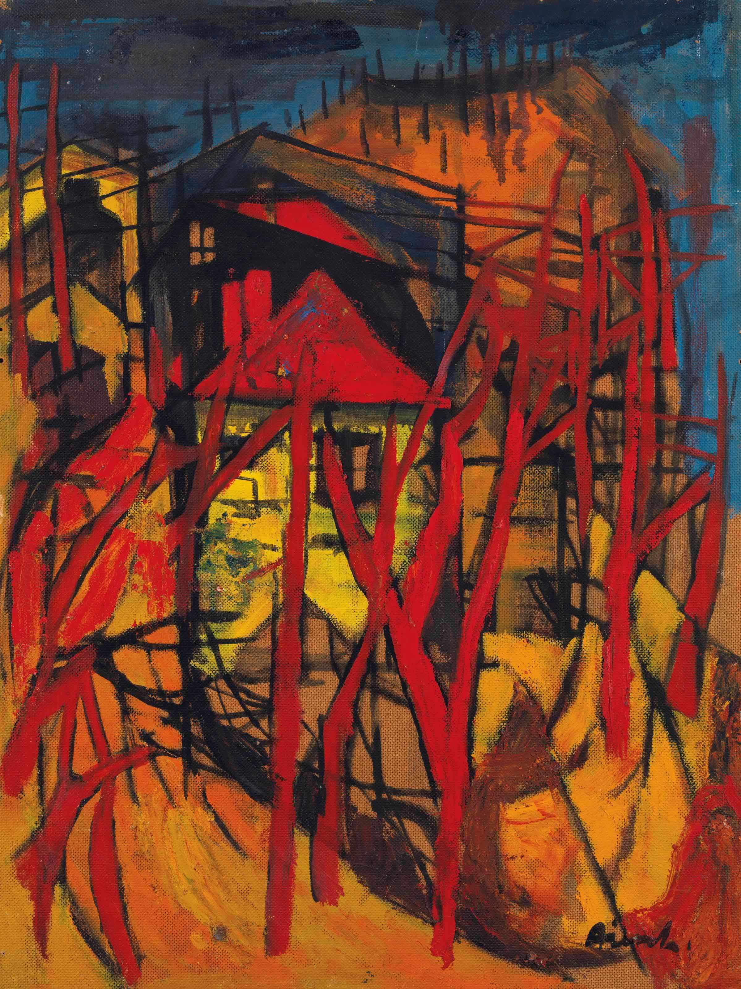 AVINASH CHANDRA (1931-1991)