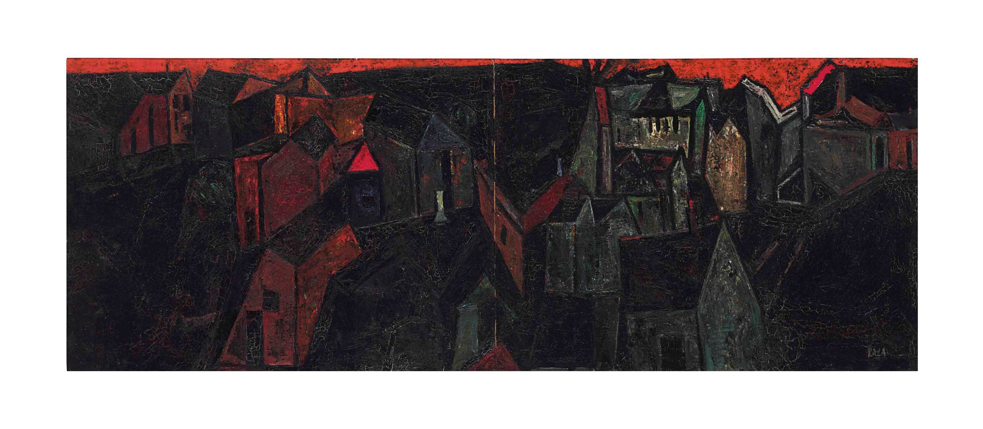 SYED HAIDER RAZA (B. 1922)
