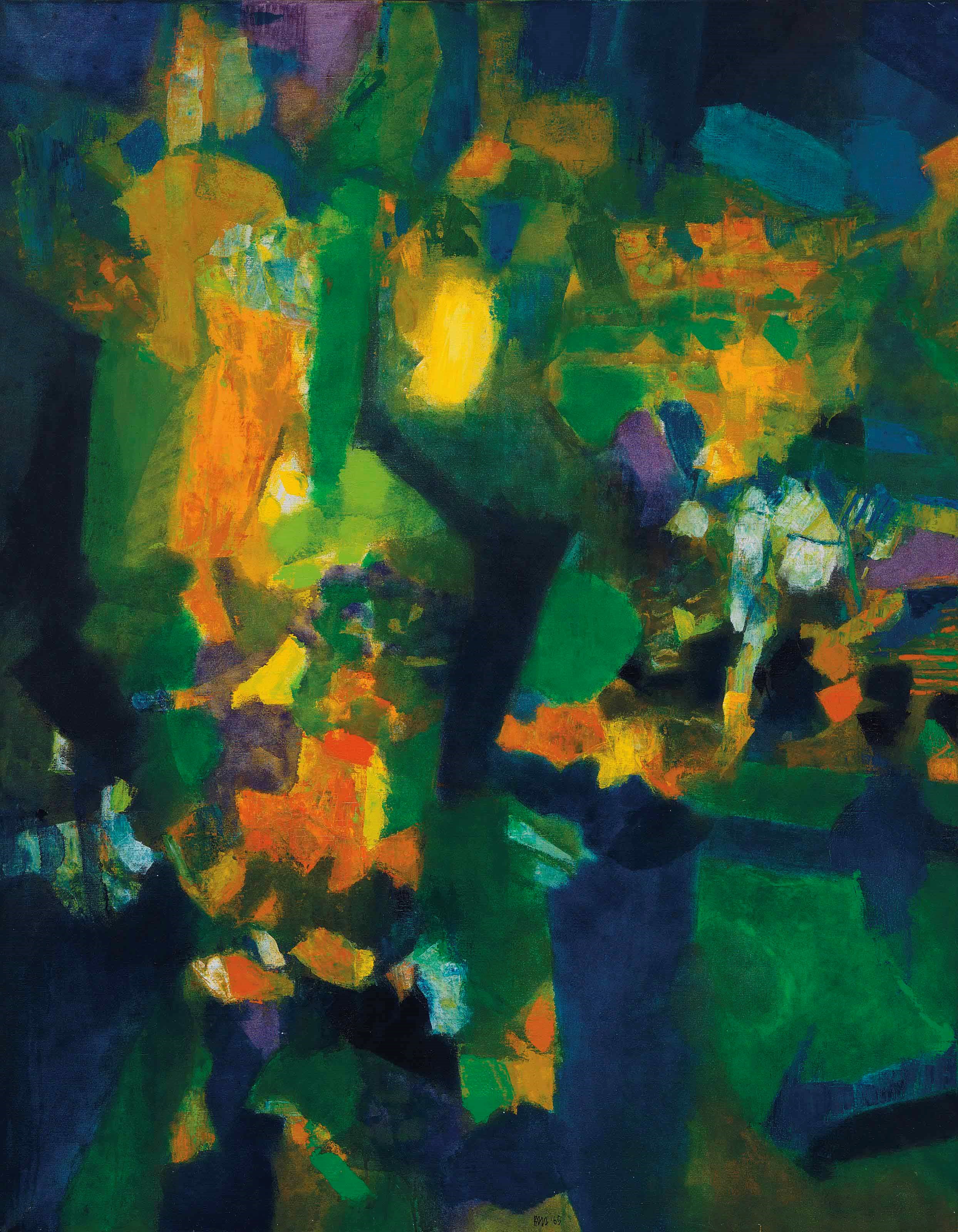 SYED HAIDER RAZA (B. 1922)