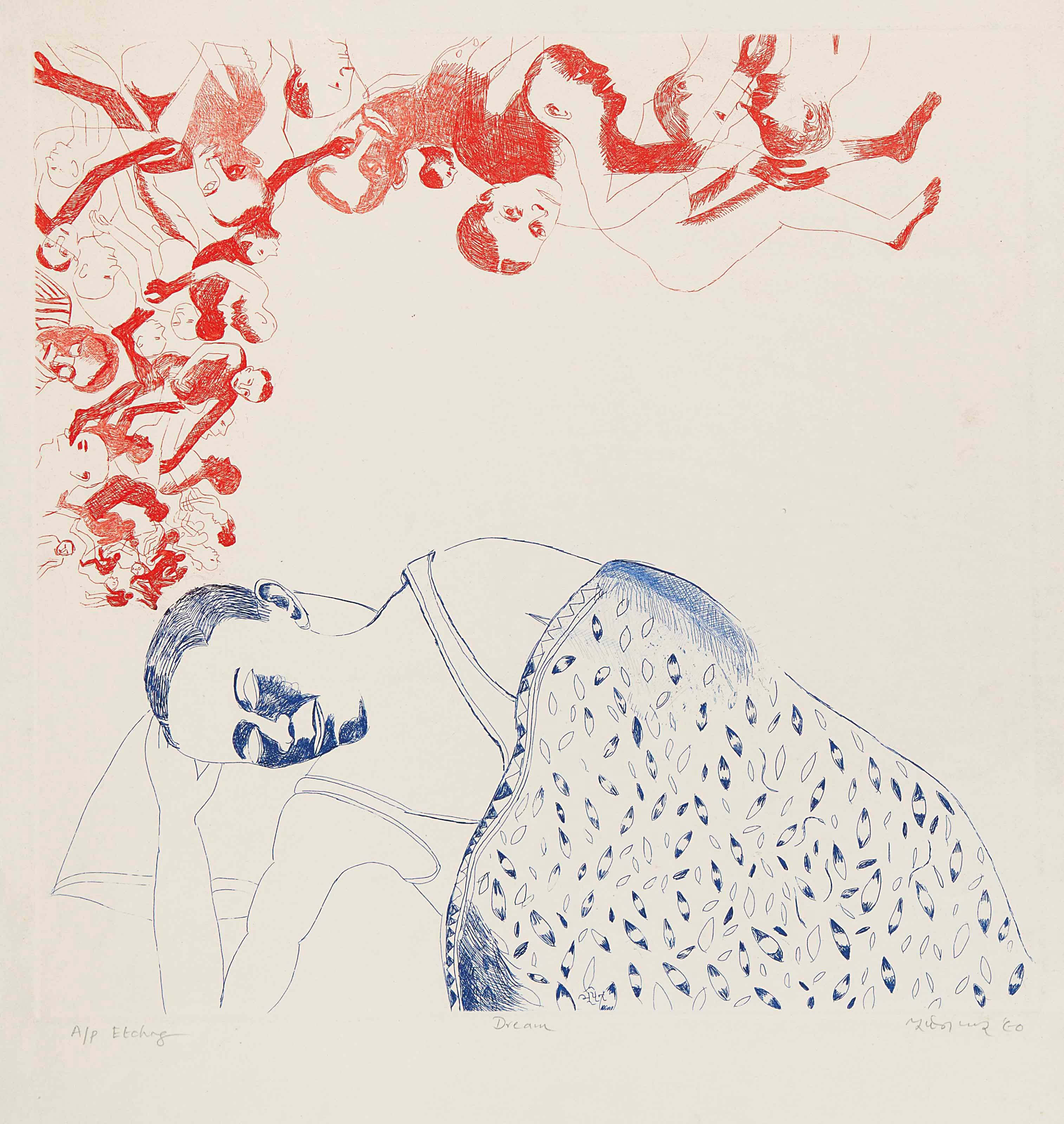 BHUPEN KHAKHAR (1934-2004)