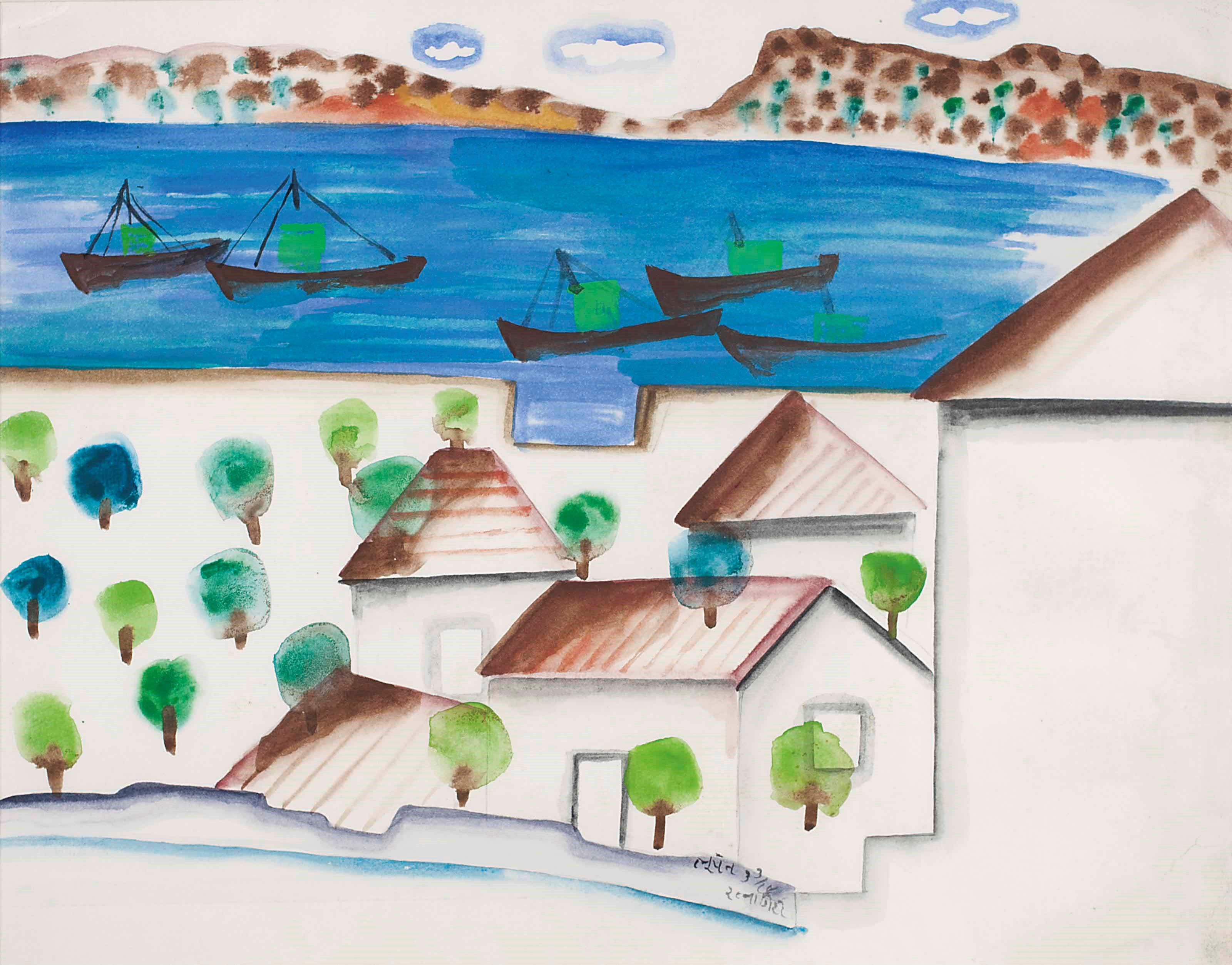 BHUPEN KHAKHAR (1934-2004)