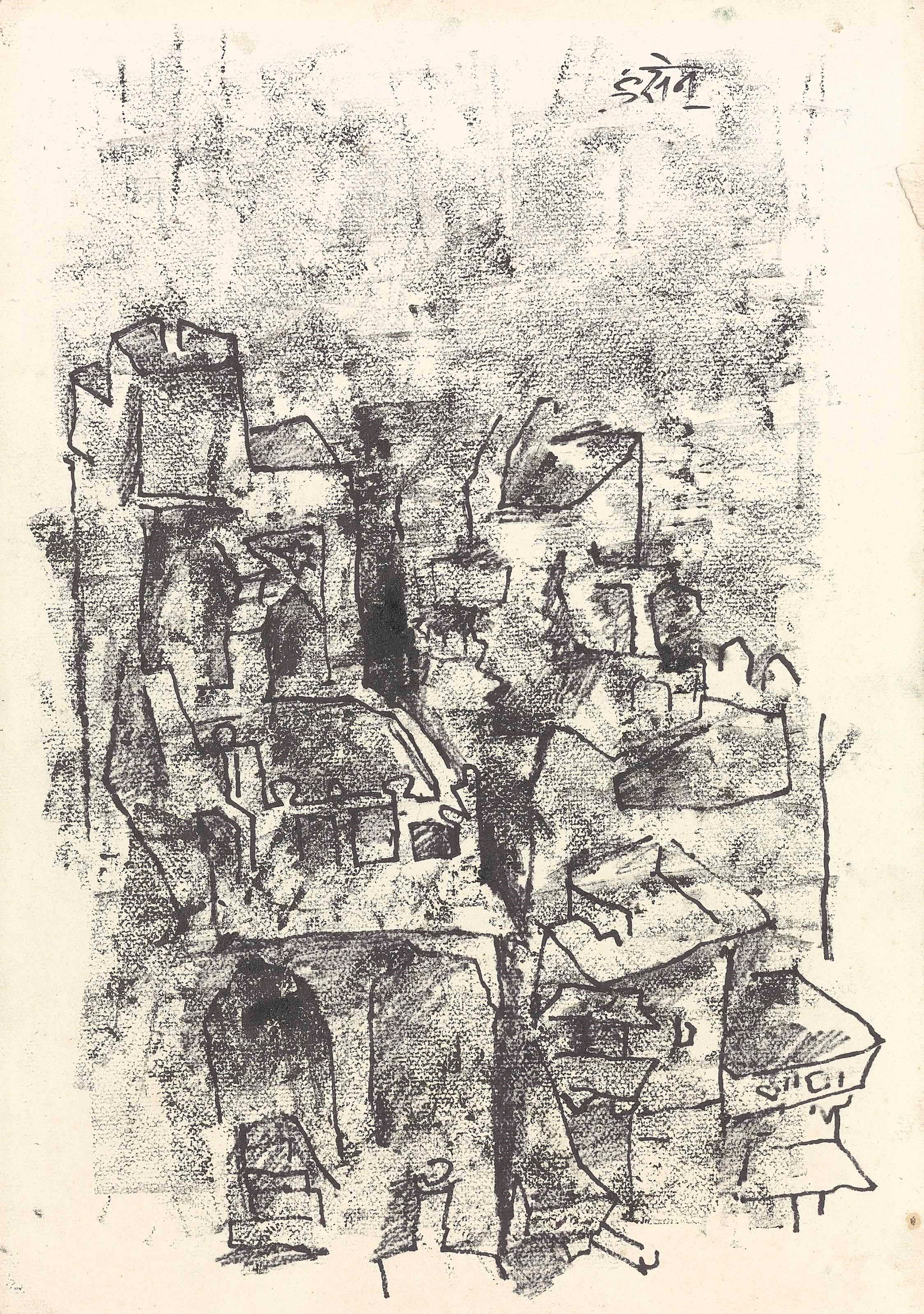MAQBOOL FIDA HUSAIN (1913-2011)