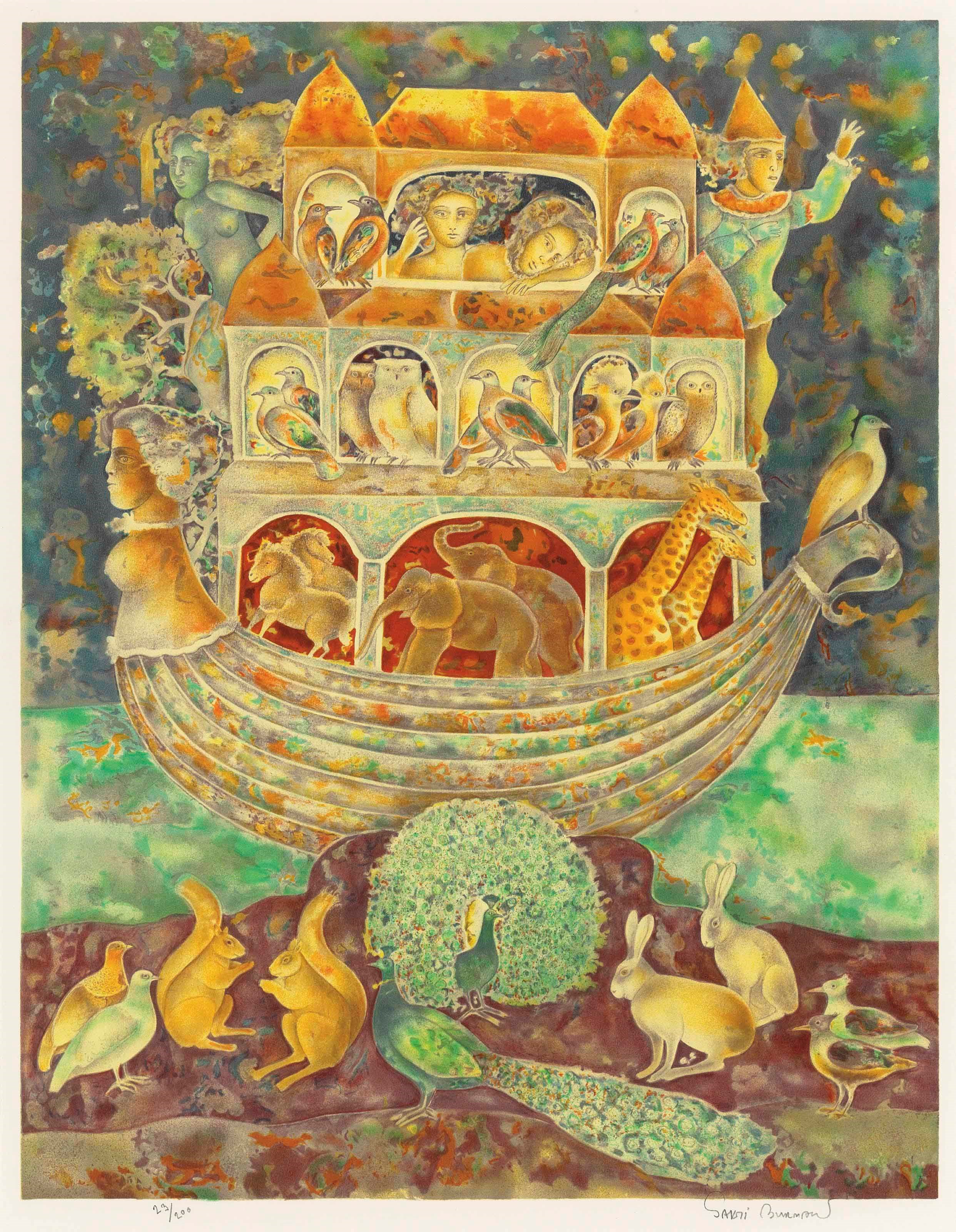SAKTI BURMAN (B. 1935)