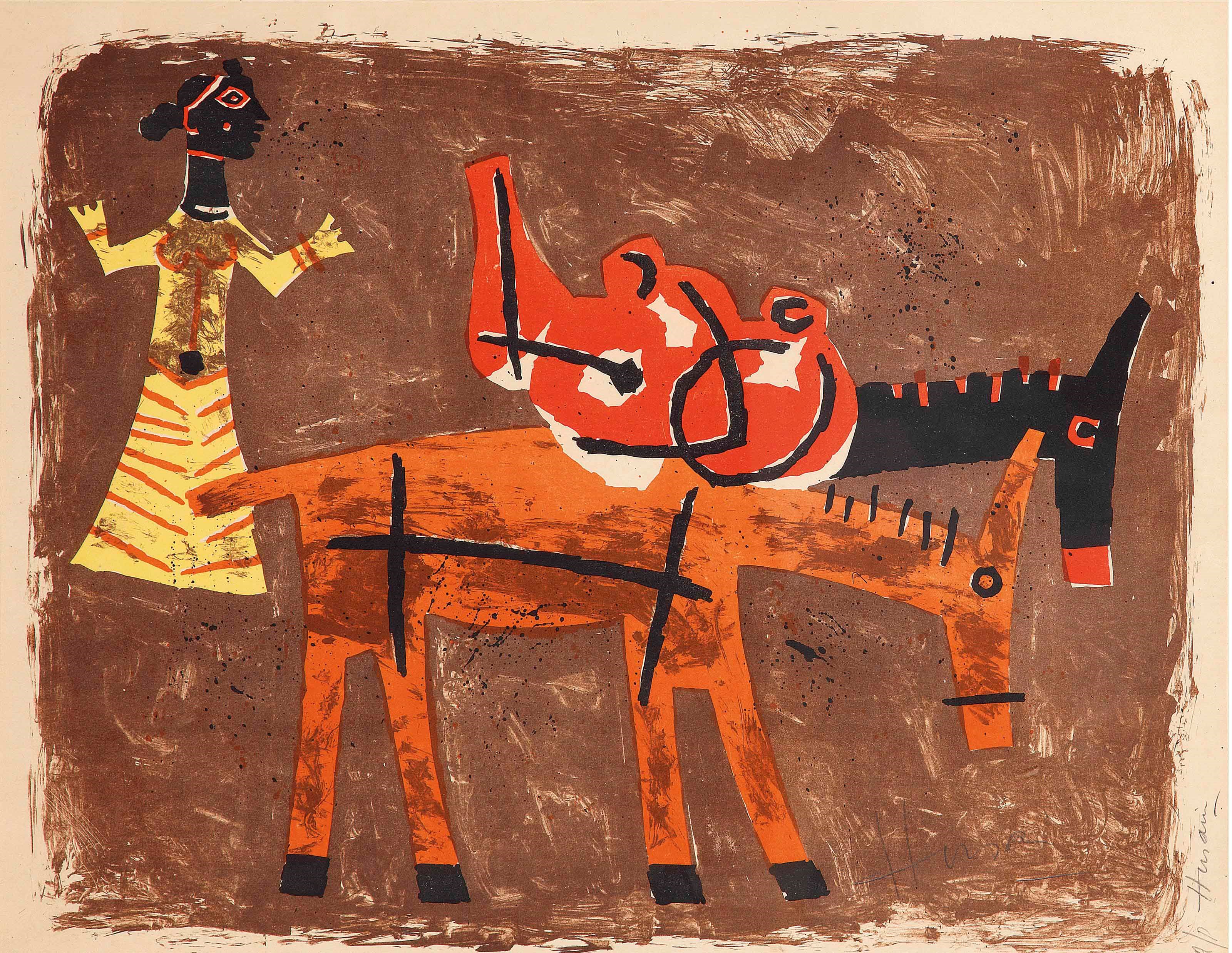 MAQBOOL FIDA HUSAIN (1913-2011)