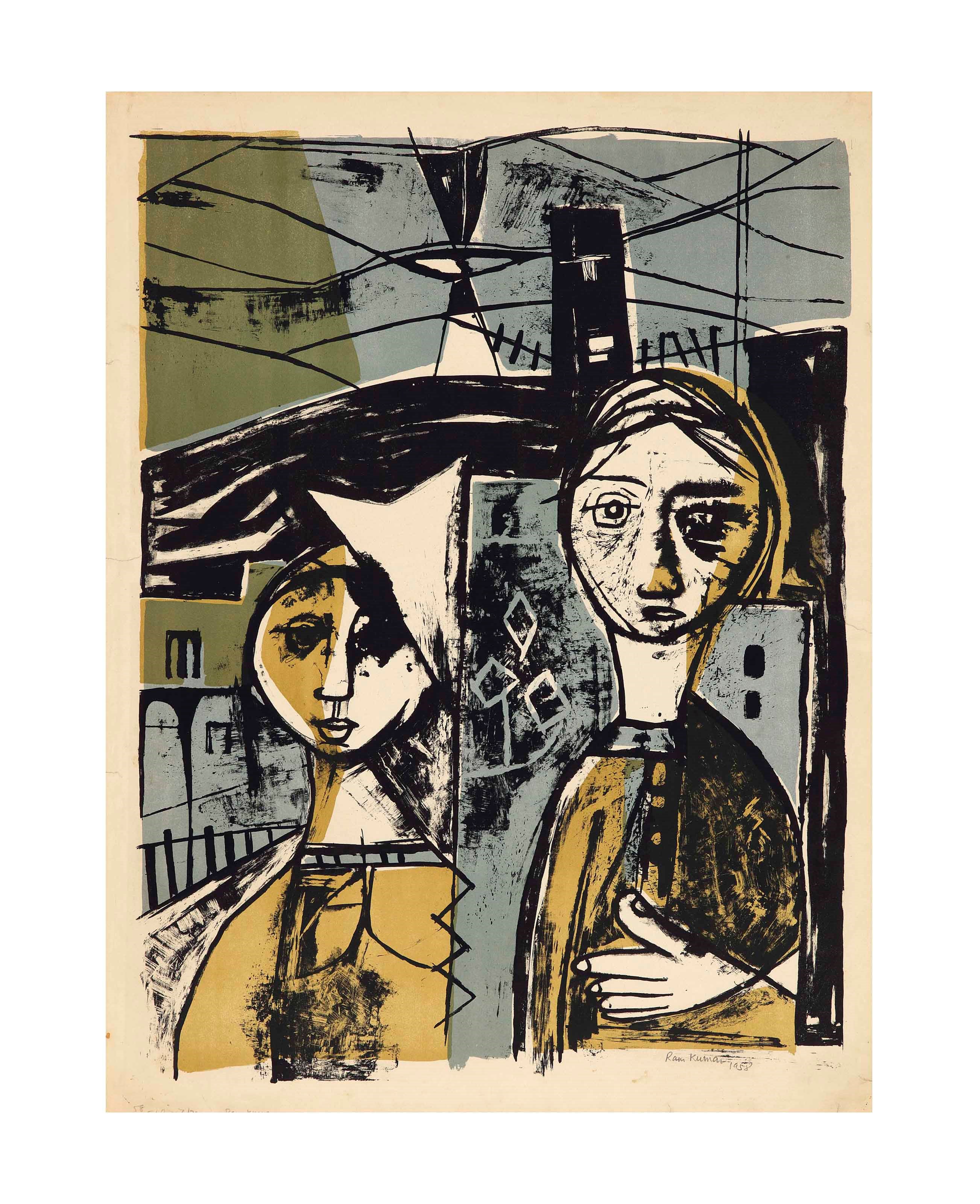 RAM KUMAR  (B.1924)