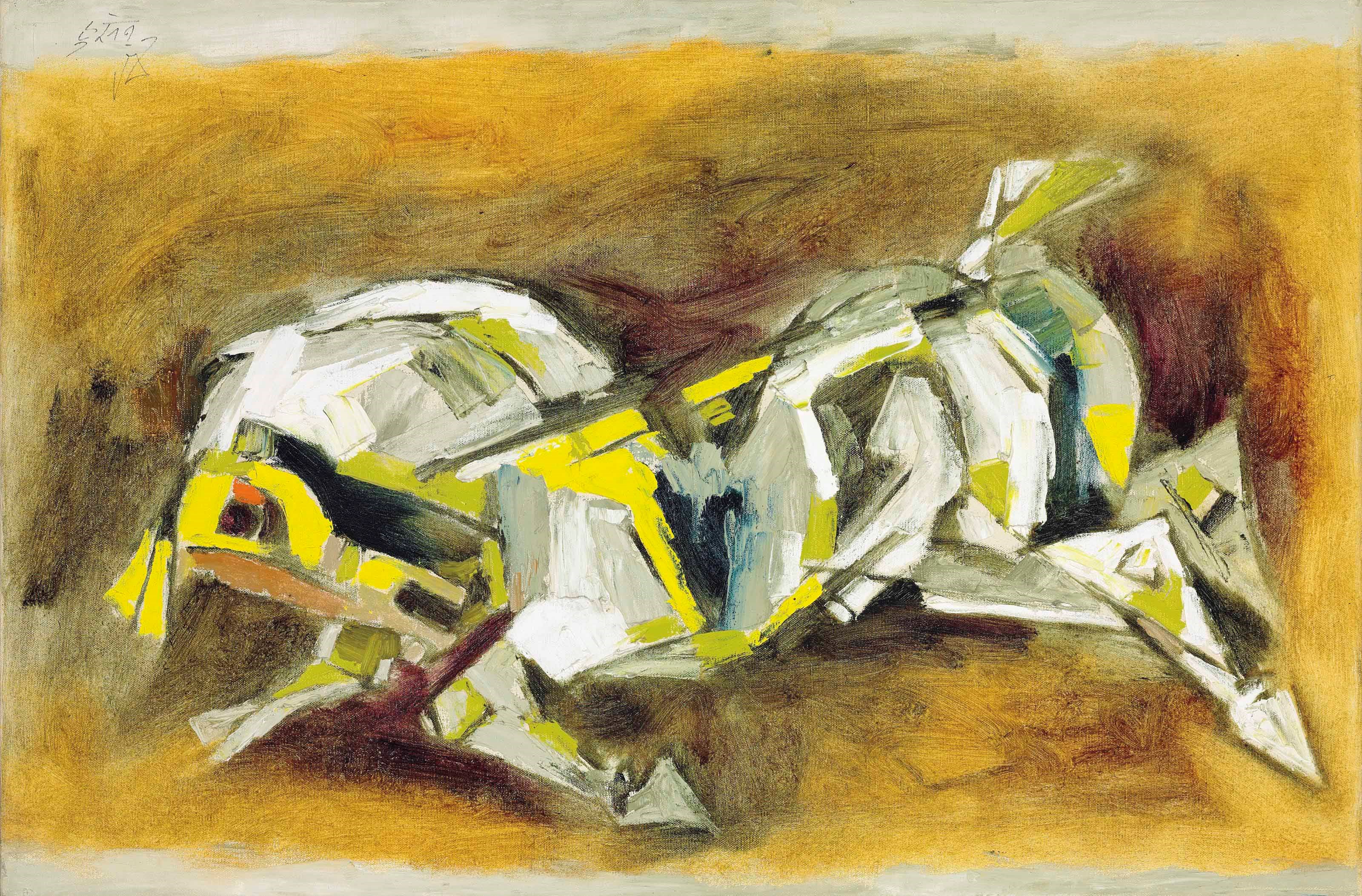 MAQBOOL FIDA HUSAIN (1913-2011)