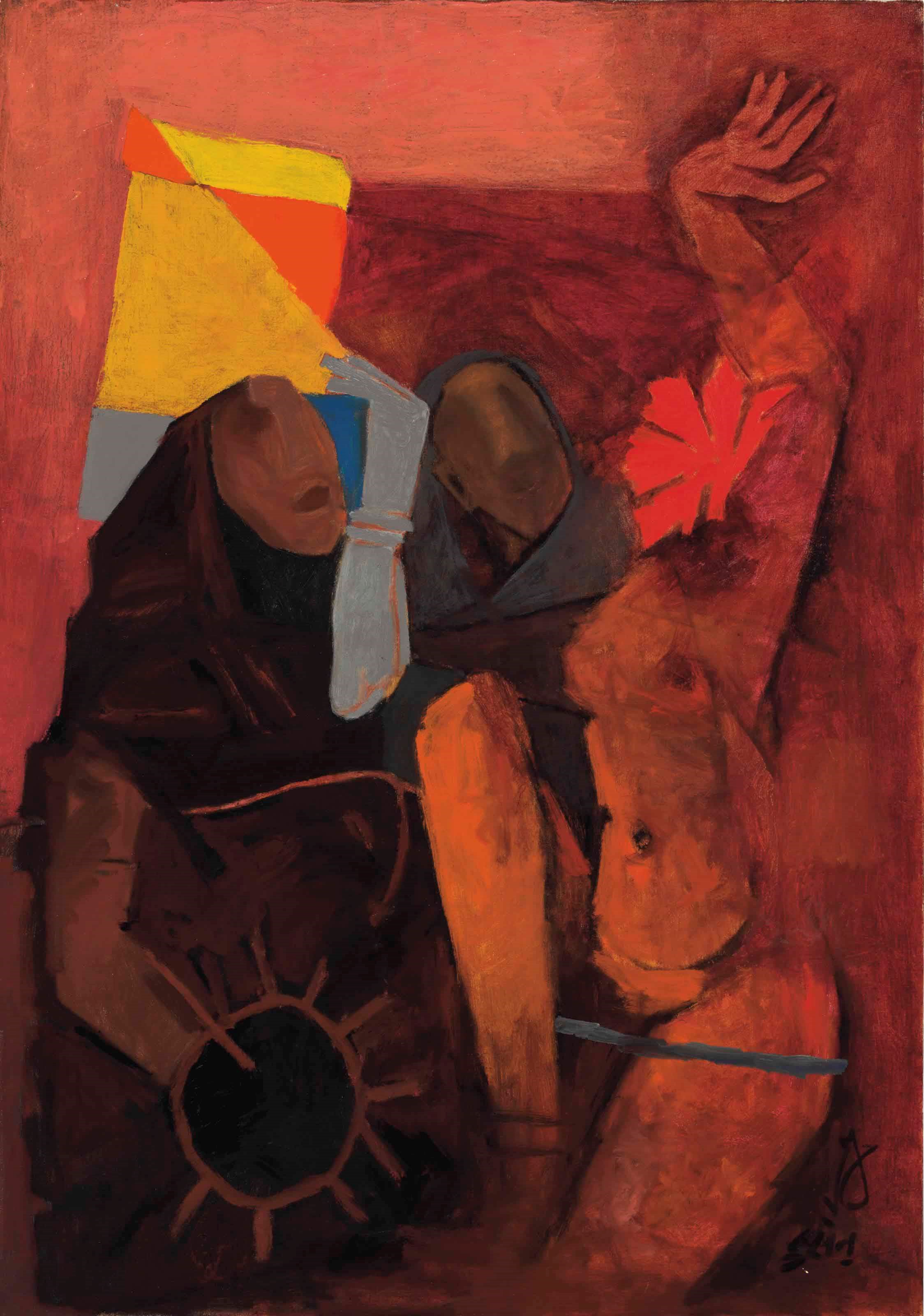 MAQBOOL FIDA HUSAIN (1913-2011)