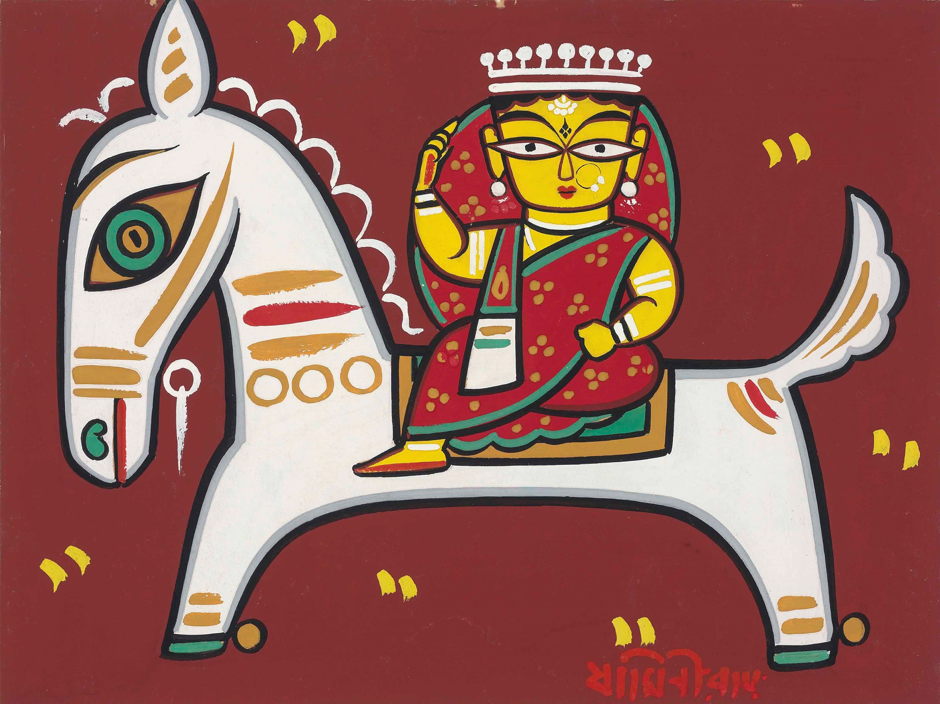 JAMINI ROY (1887-1972)