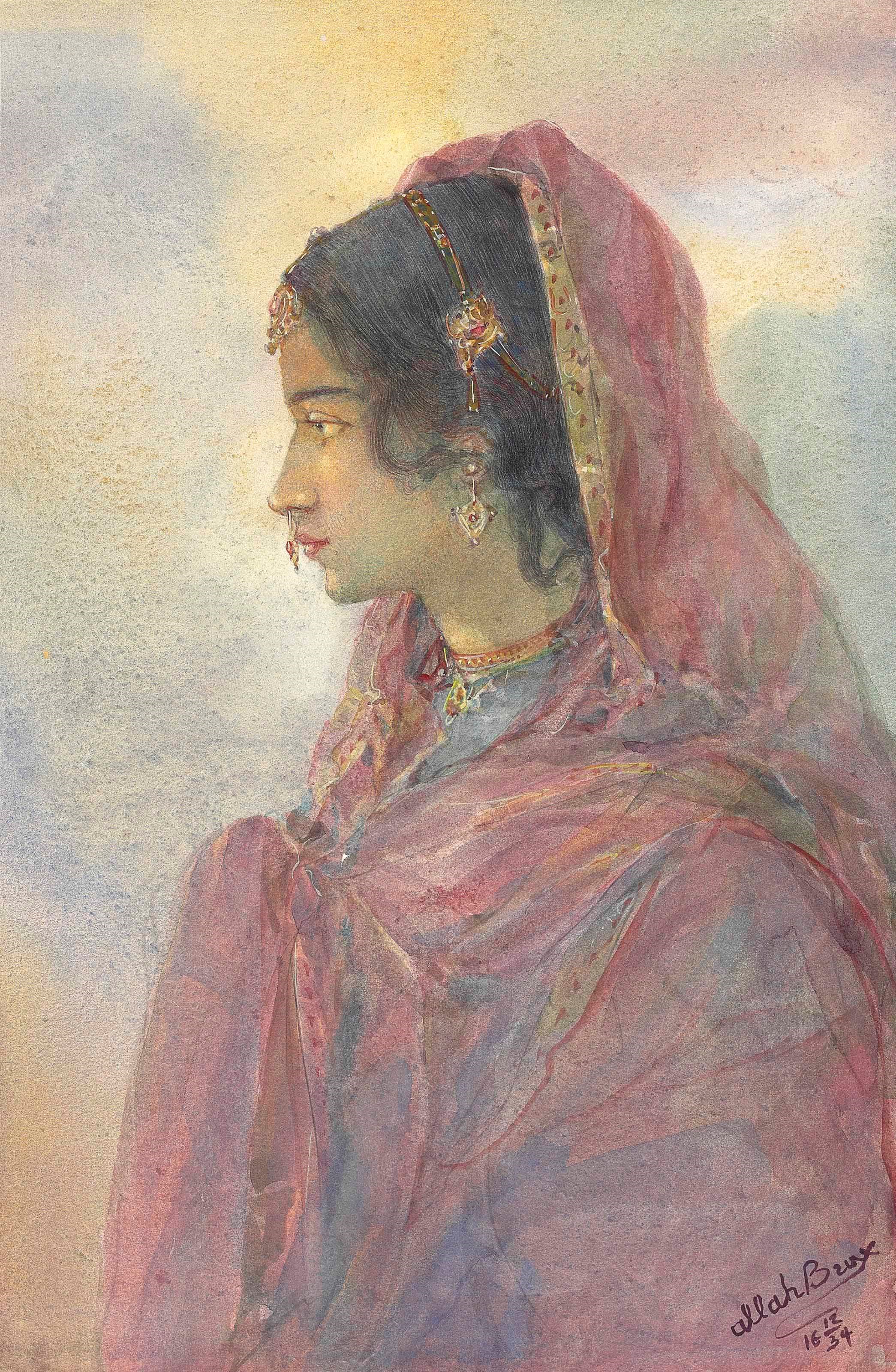 ALLAH BUX (1895-1978)