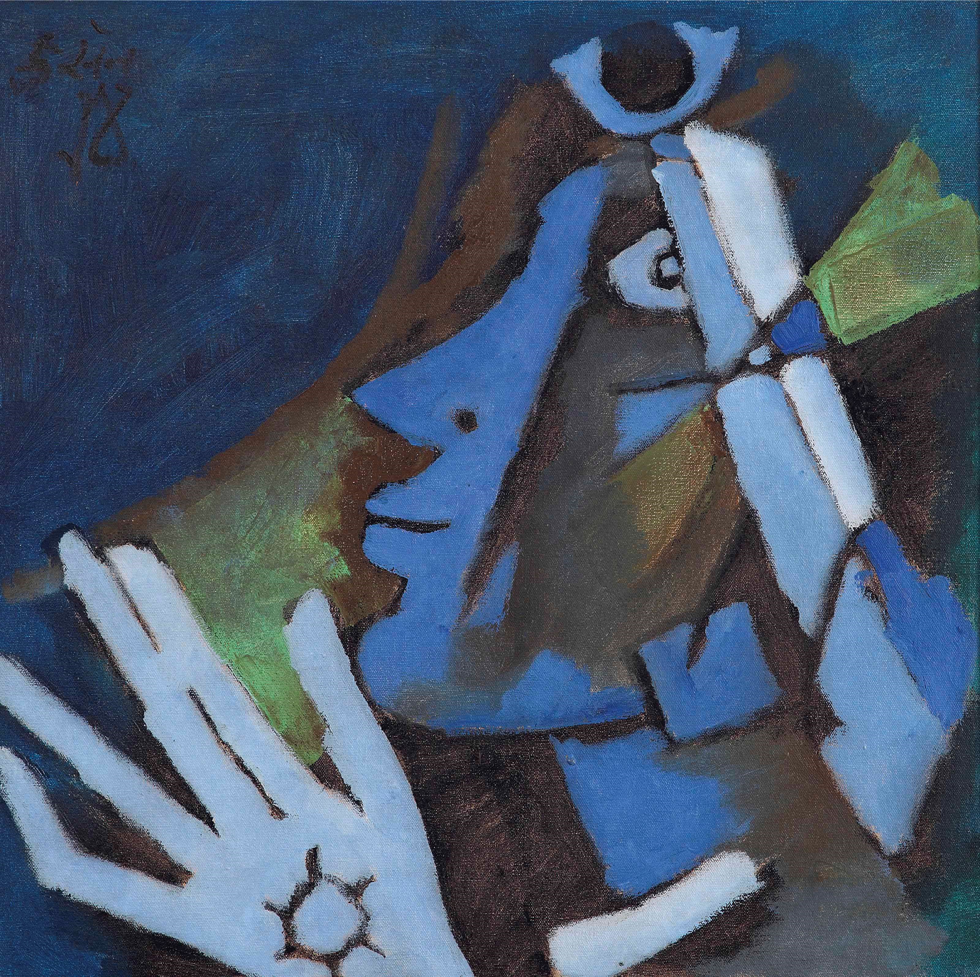 MAQBOOL FIDA HUSAIN (1913-2011)