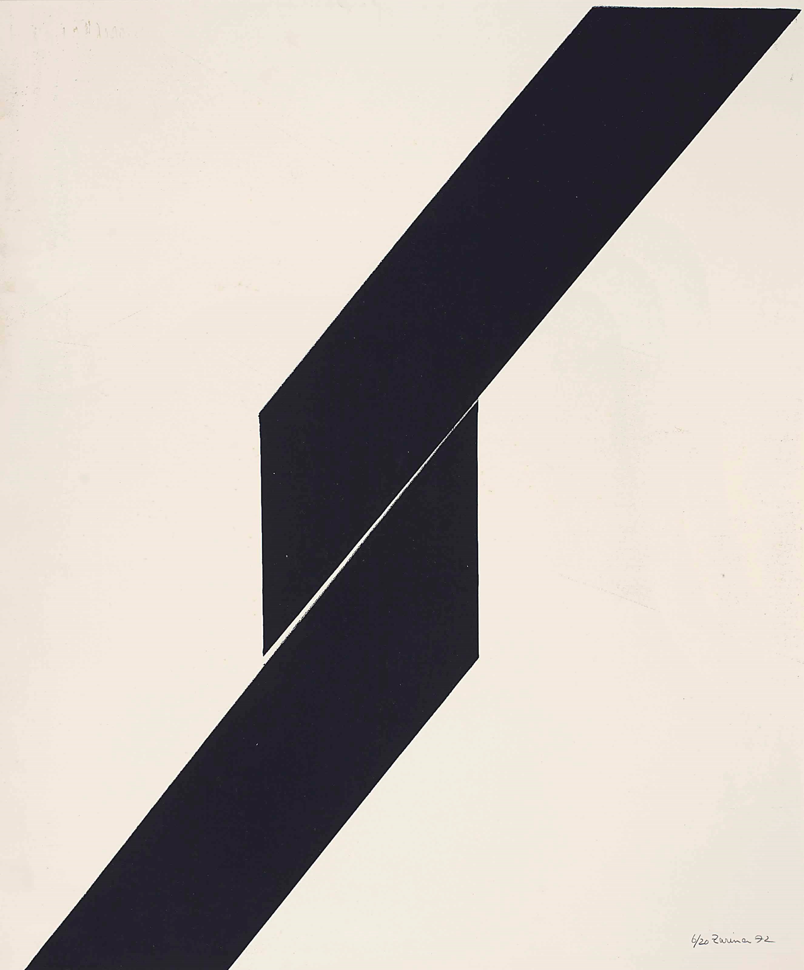 ZARINA (B. 1937)