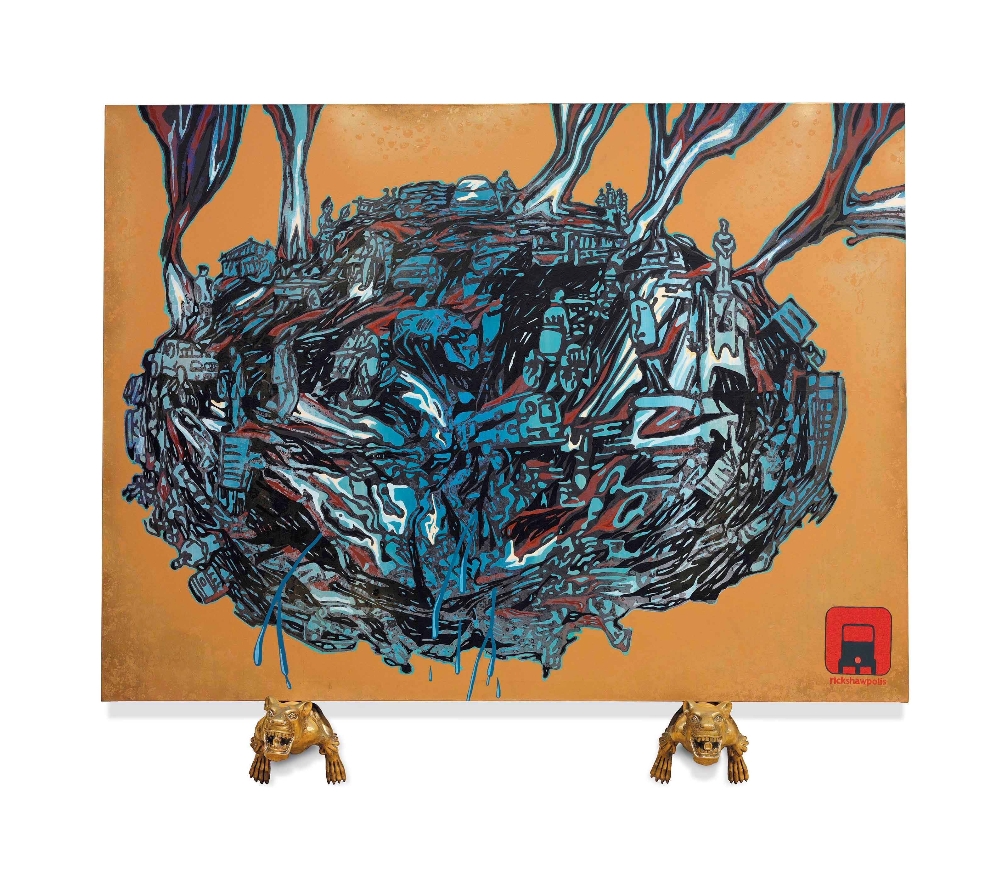 JITISH KALLAT (B. 1974)