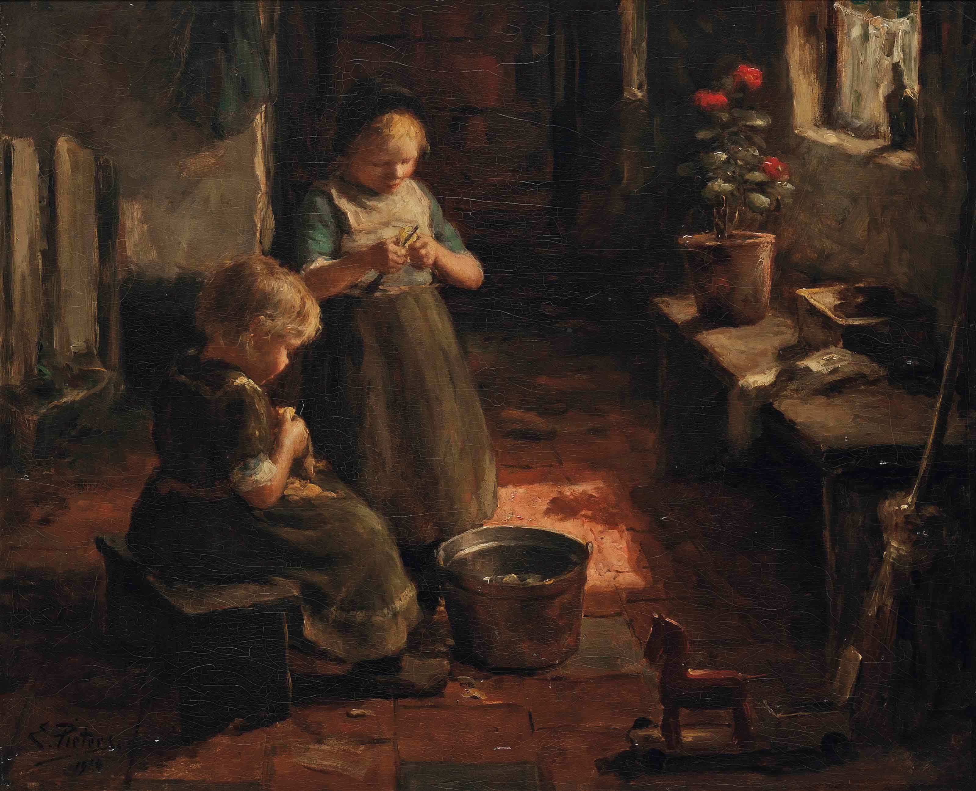 Evert Pieters (Dutch, 1856-1932)