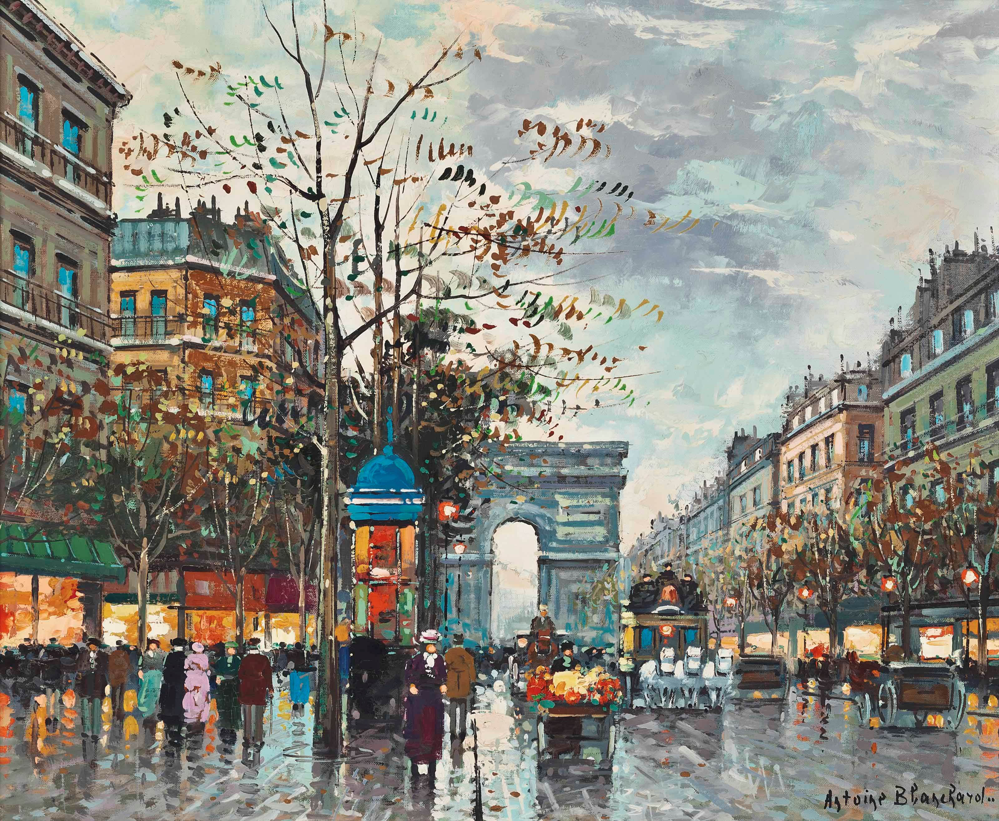 Antoine Blanchard (French, 1910-1988)