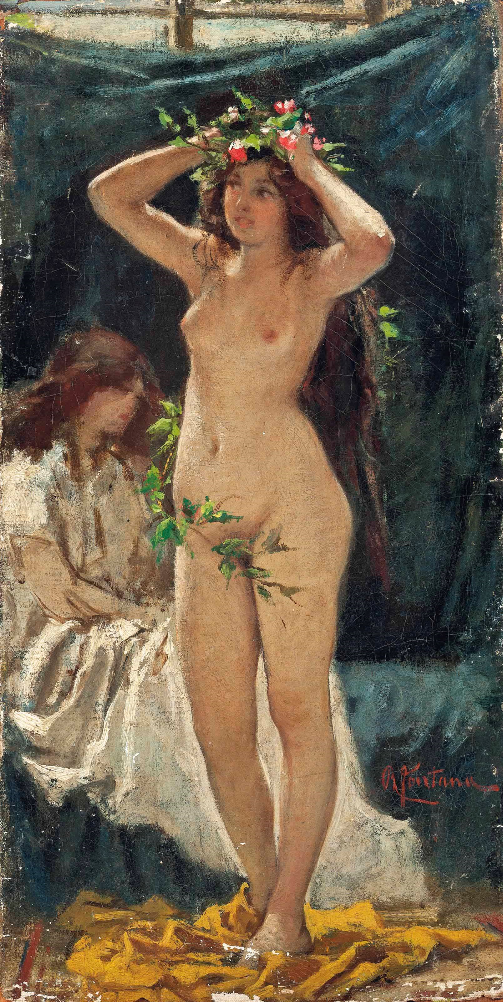 Roberto Fontana (Italian, 1844-1907)