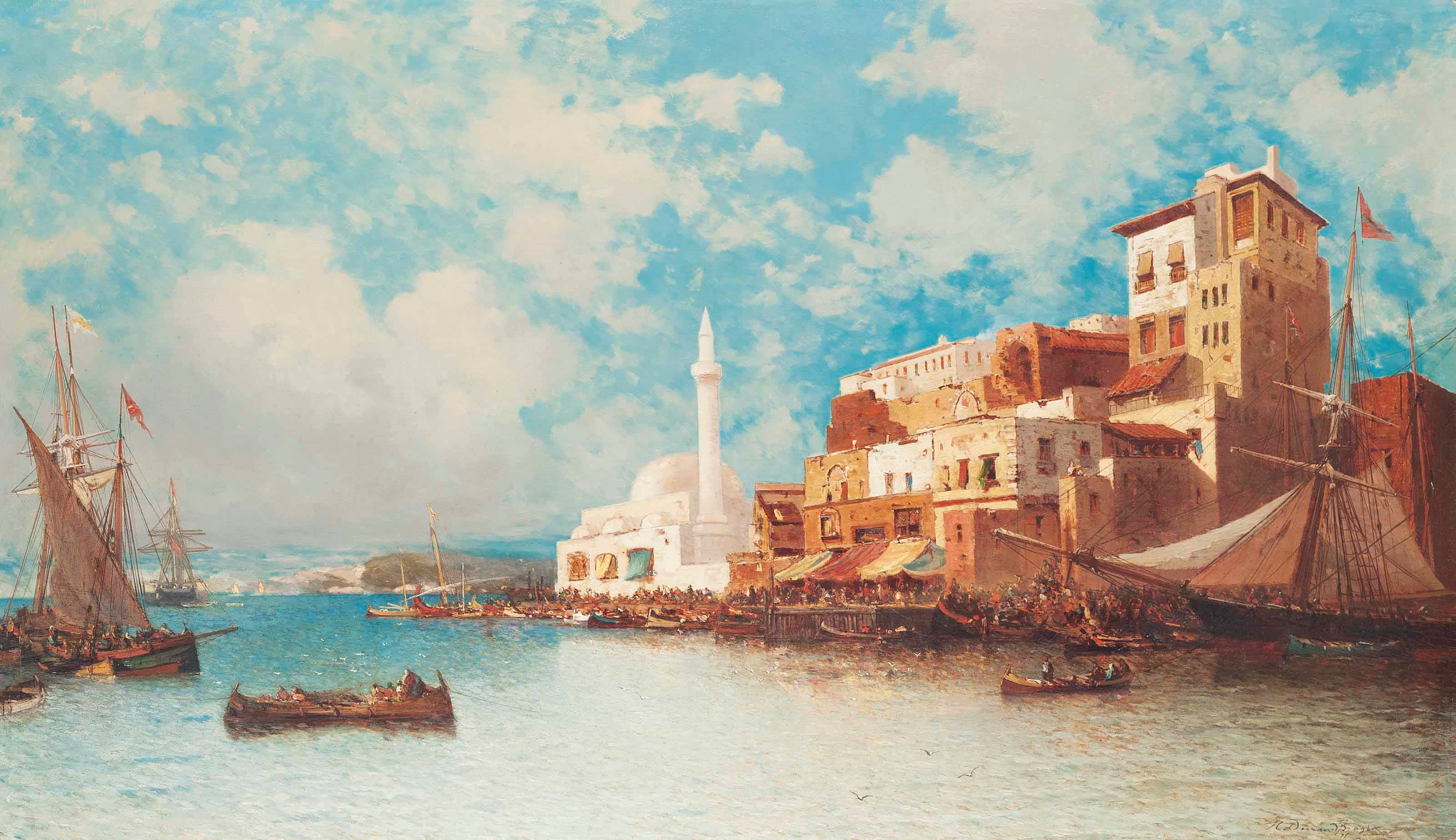 Jean-Baptiste-Henri Durand-Brager (French, 1814-1879)