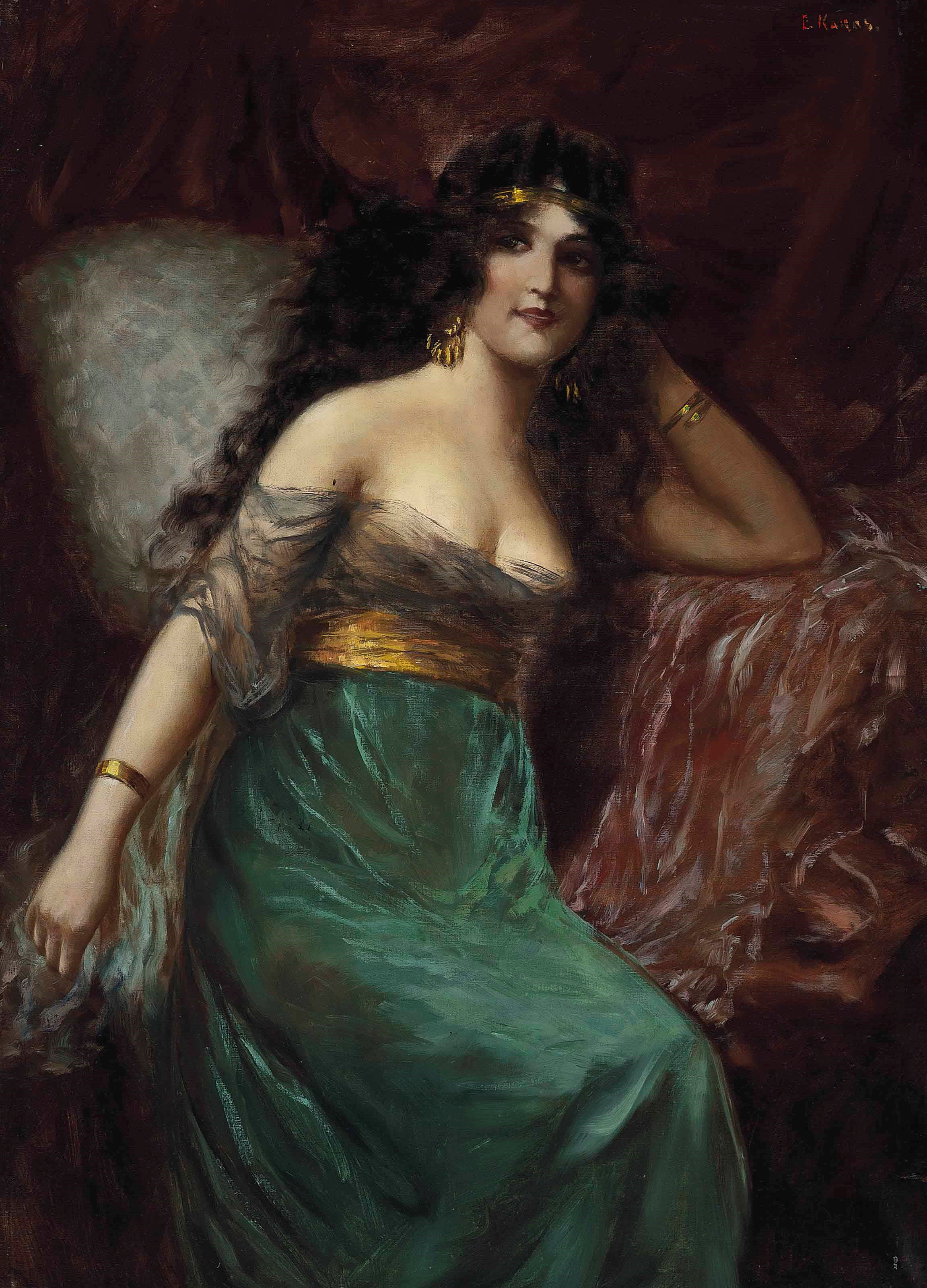 E. Karas (Yugoslavian, 19th/20th Century)