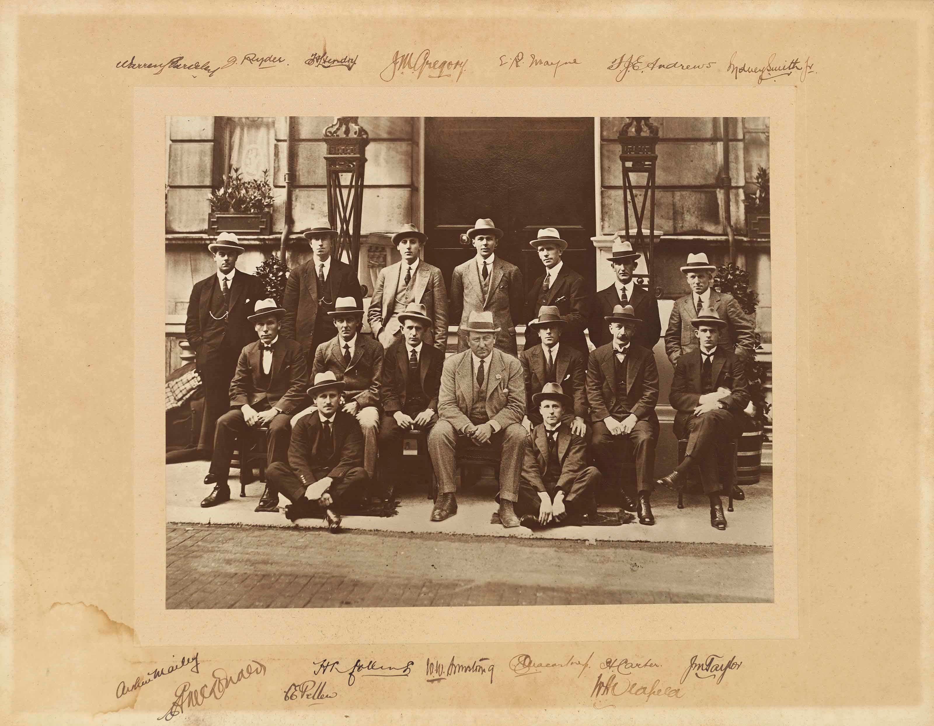 Australia in England, 1921