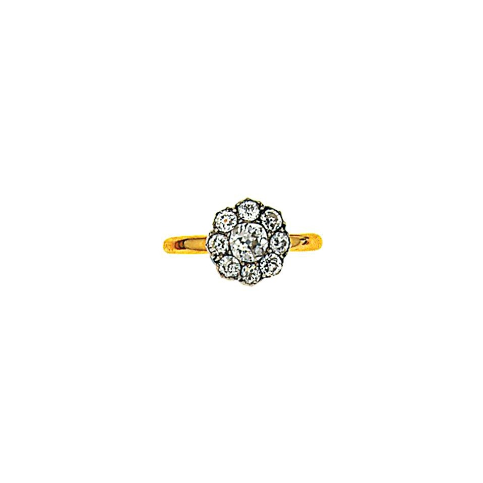 A diamond ring