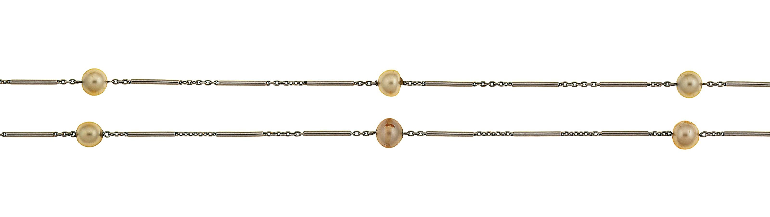 A platinum guard chain