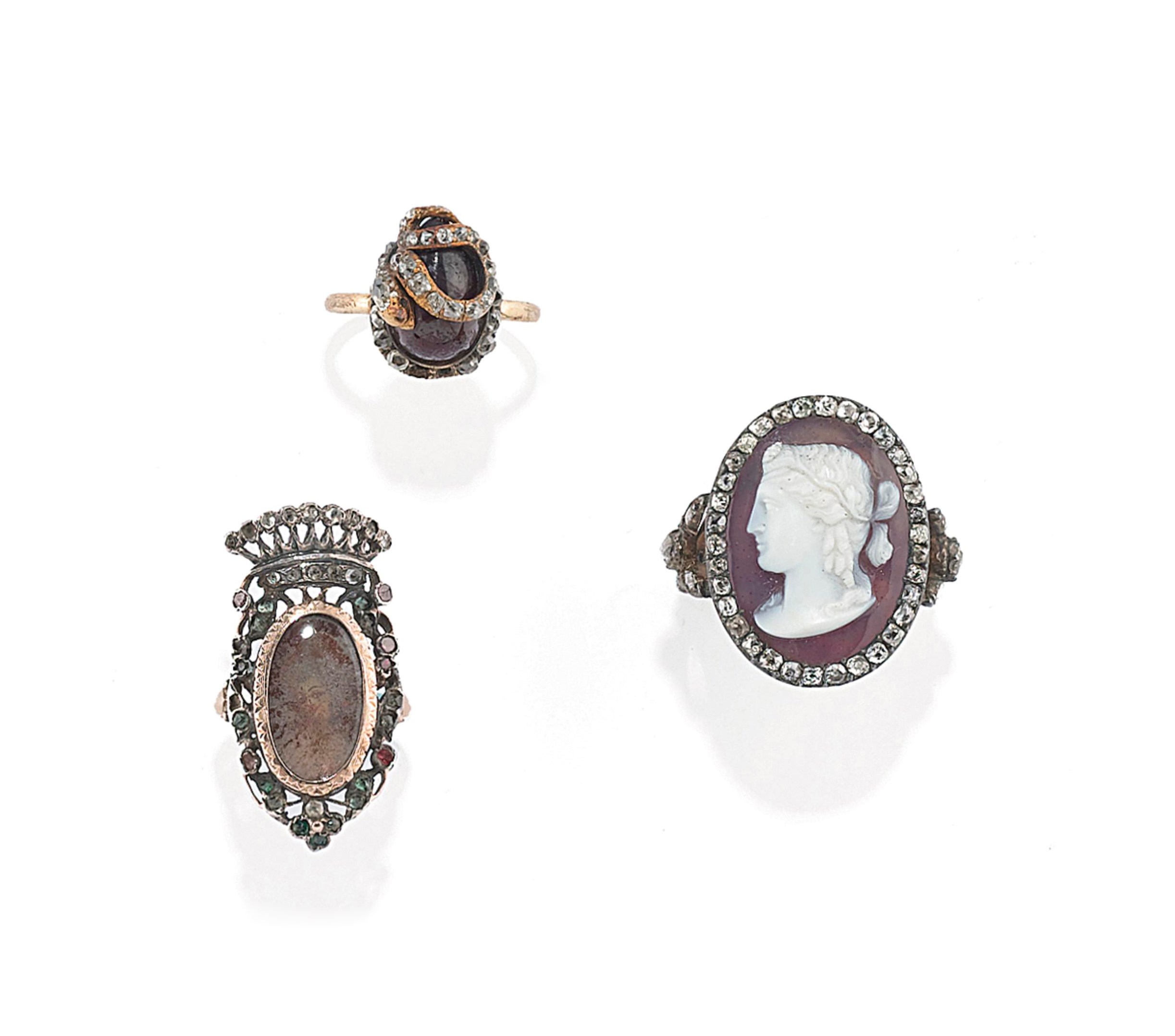 A small group of rings