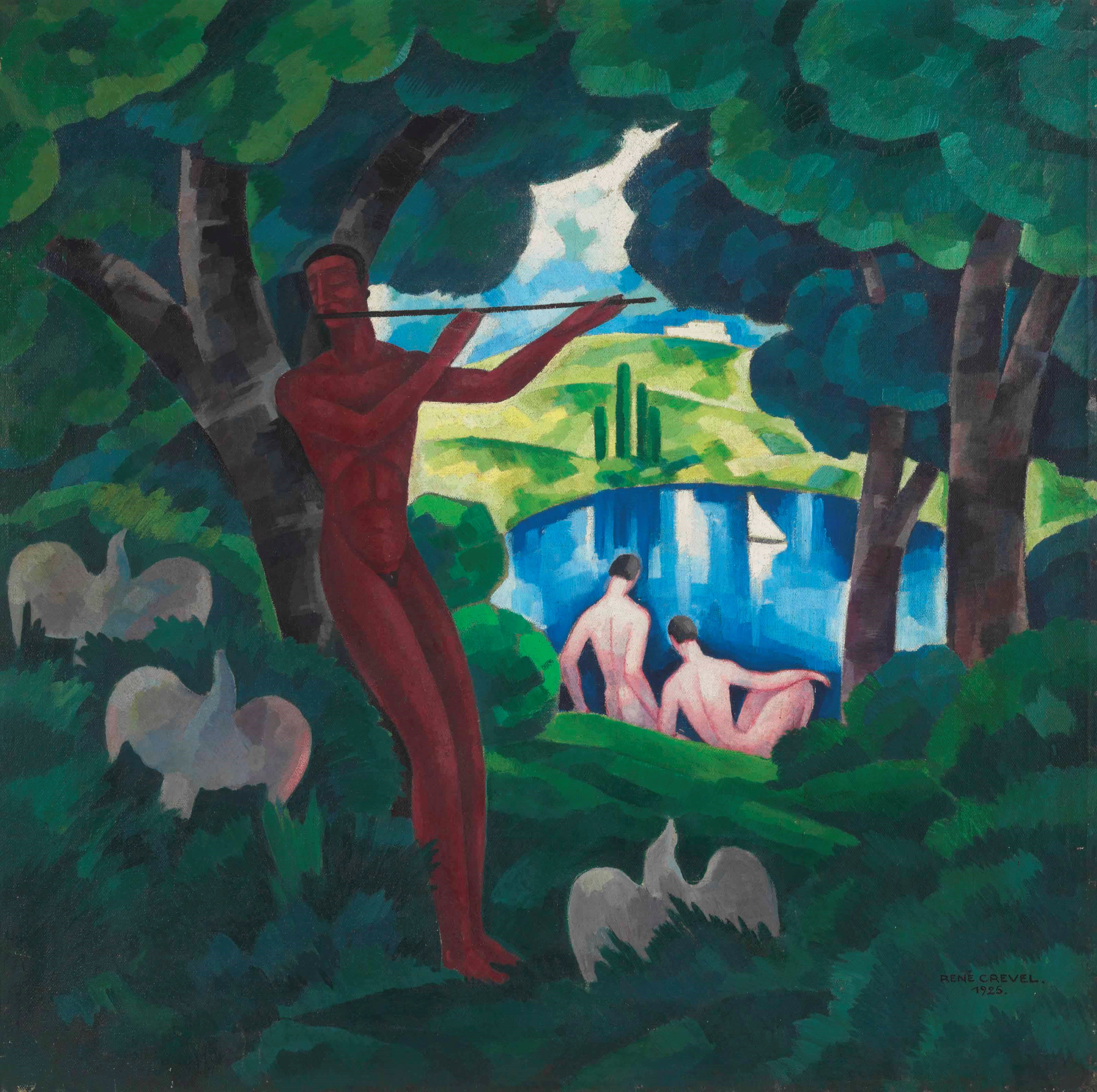 RENE CREVEL (ACTIVE 1920S-40S)