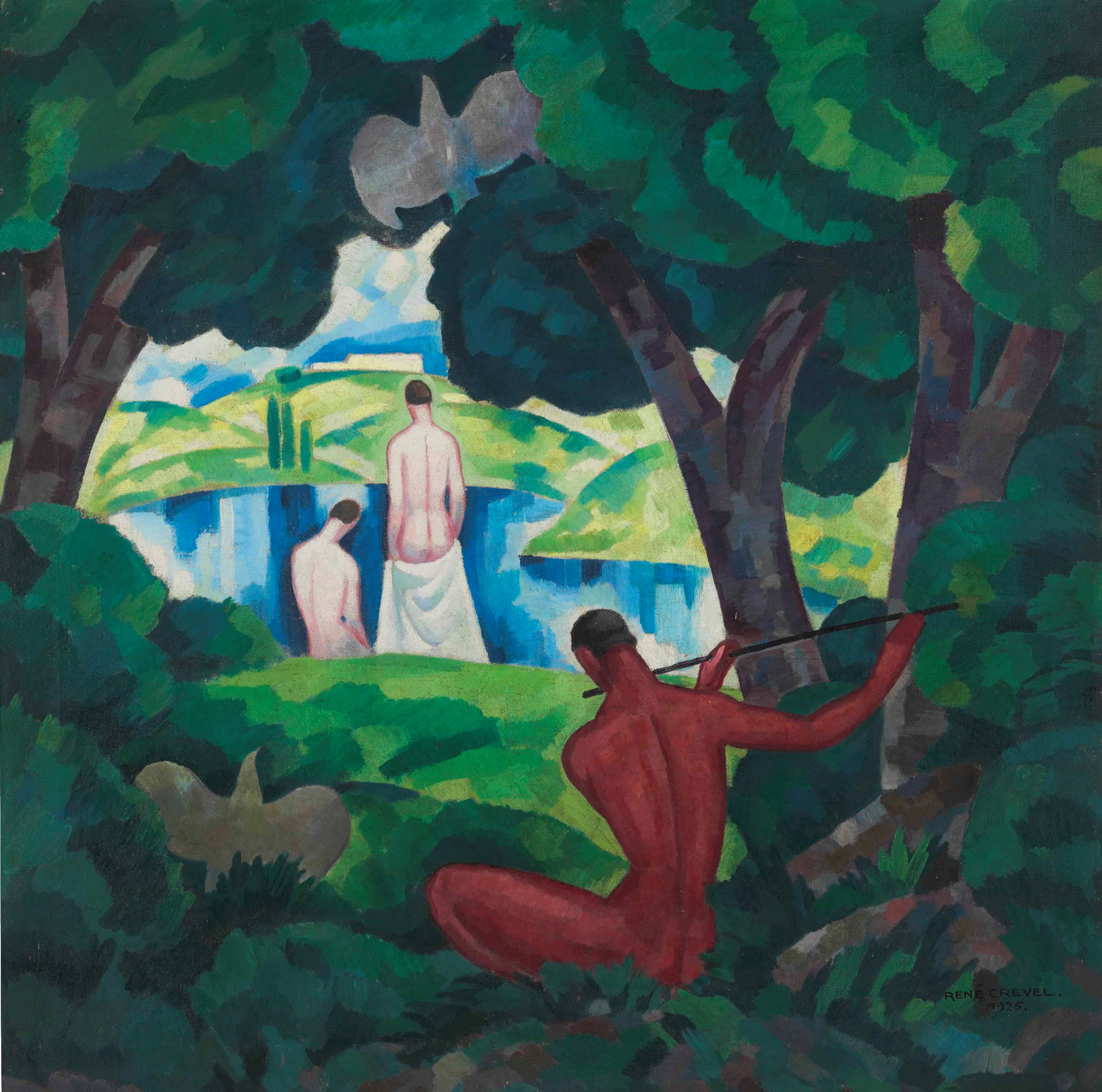 RENE CREVEL (ACTIVE 1920S-40S)