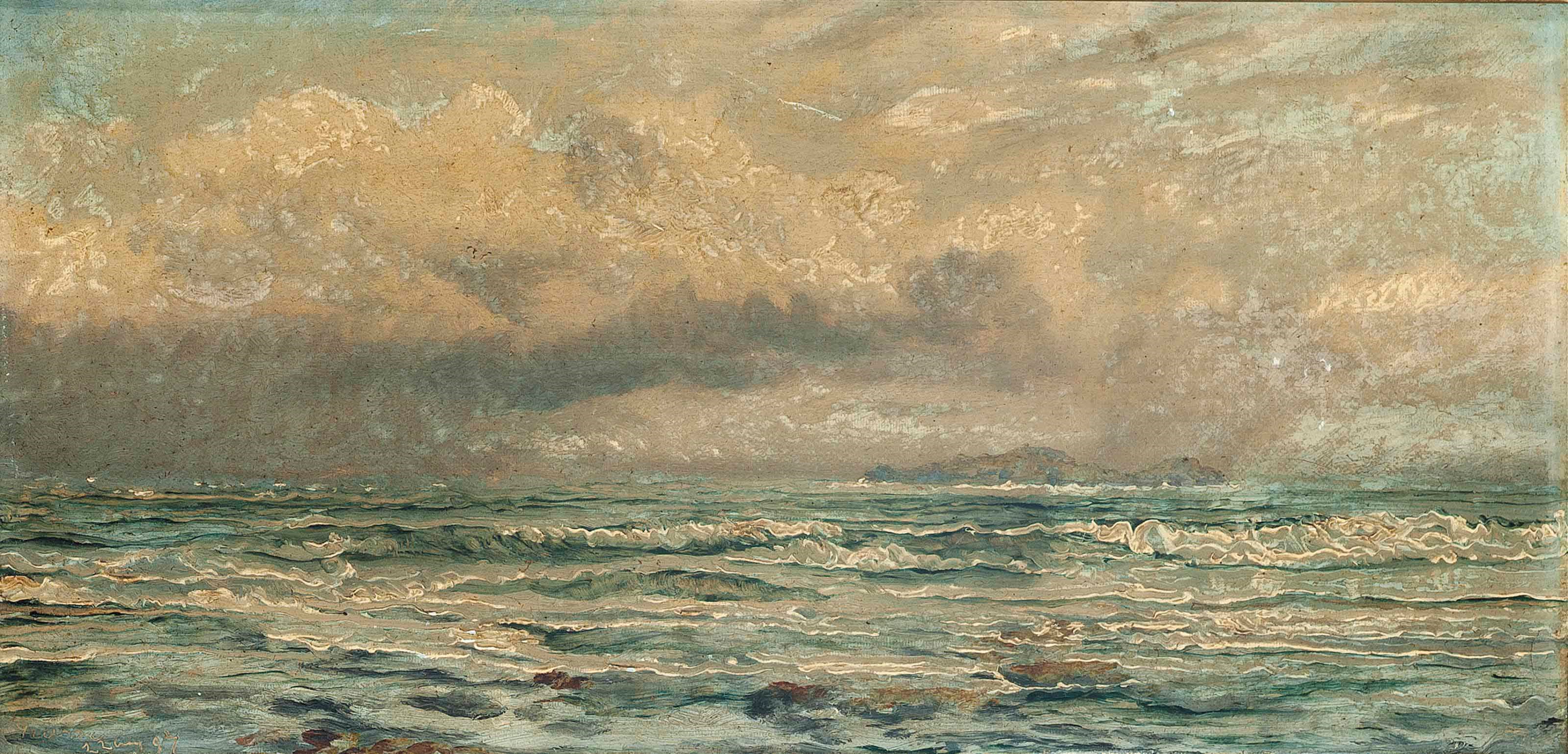 John Brett, A.R.A. (1830-1902)